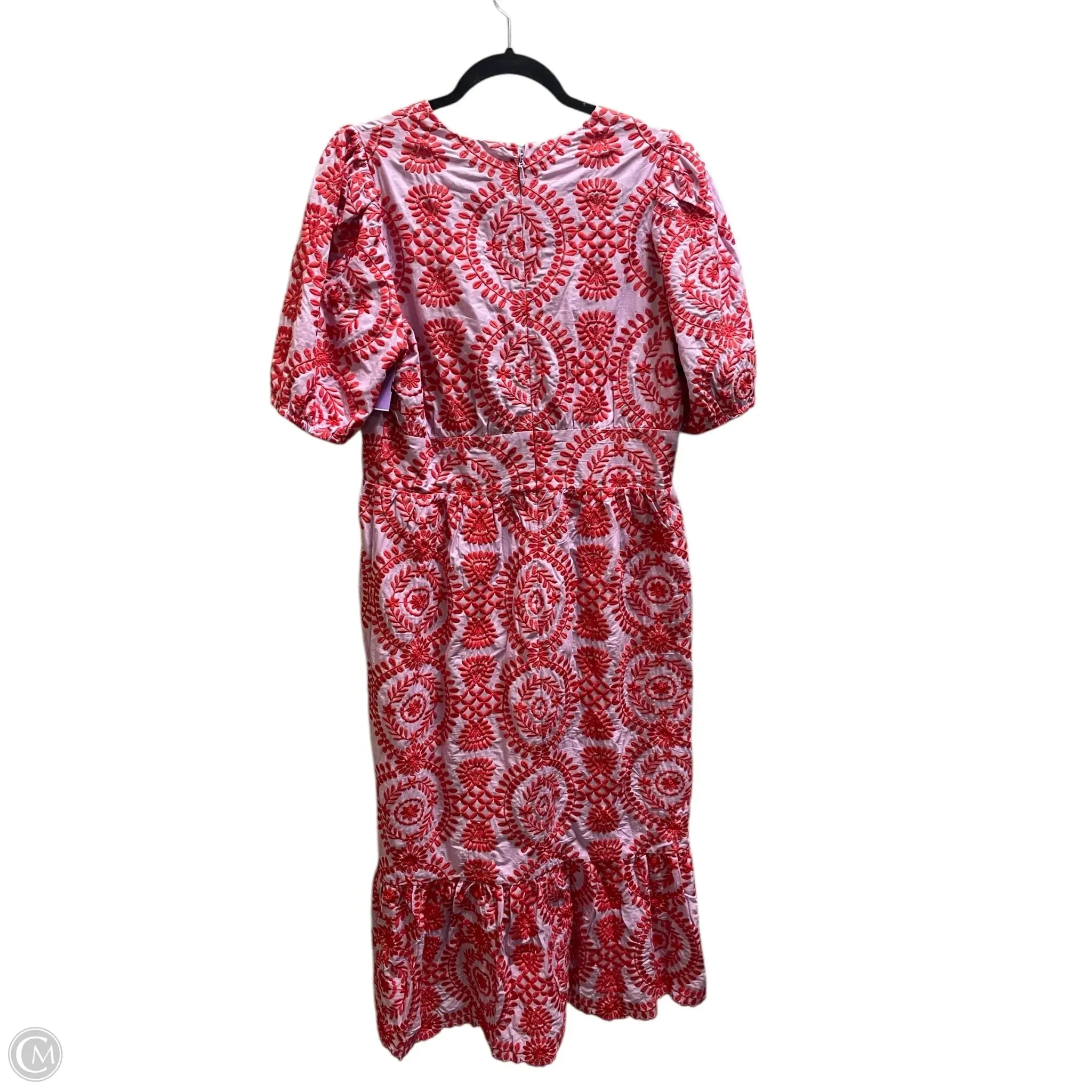 Dress Casual Maxi By Clothes Mentor In Pink, Size: L