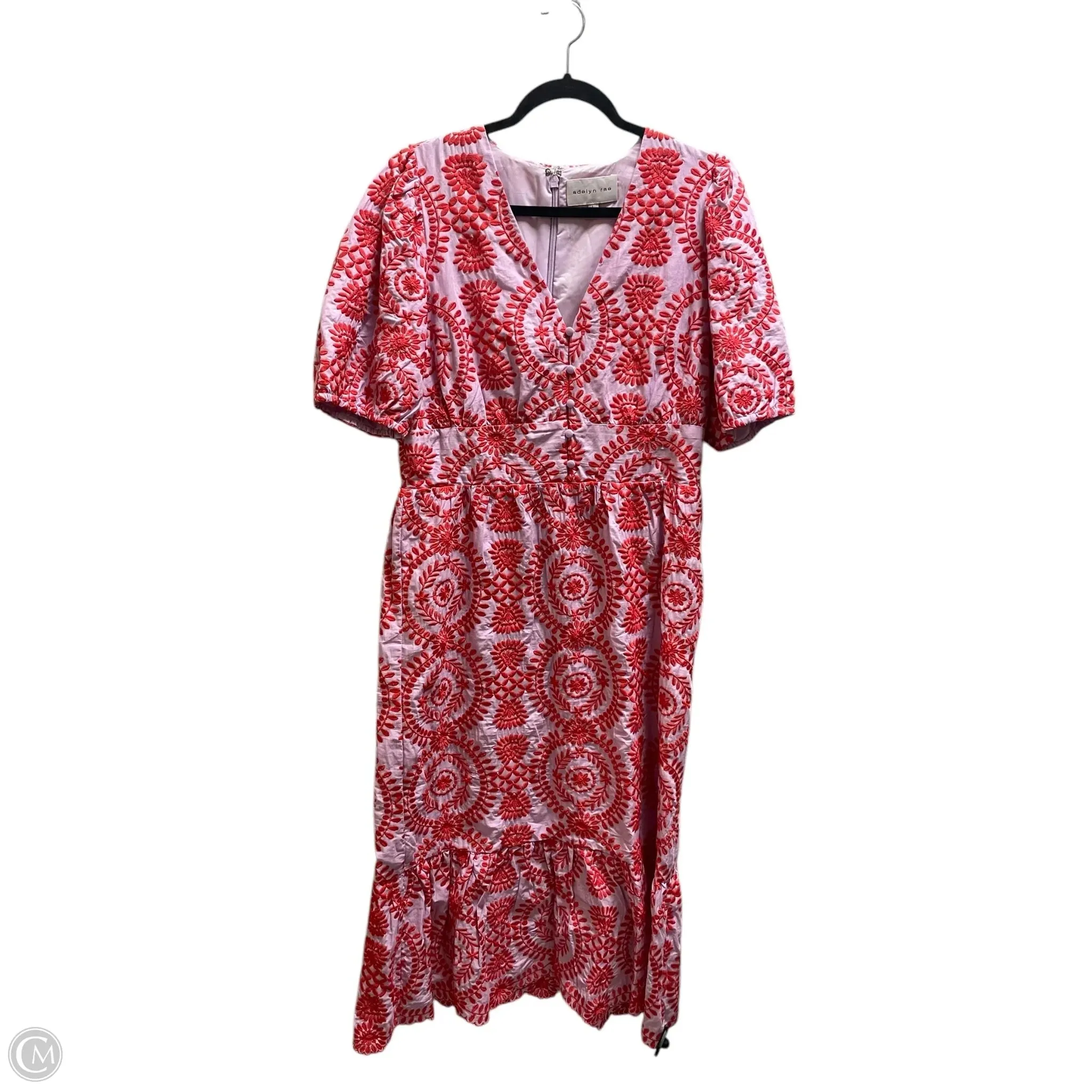 Dress Casual Maxi By Clothes Mentor In Pink, Size: L