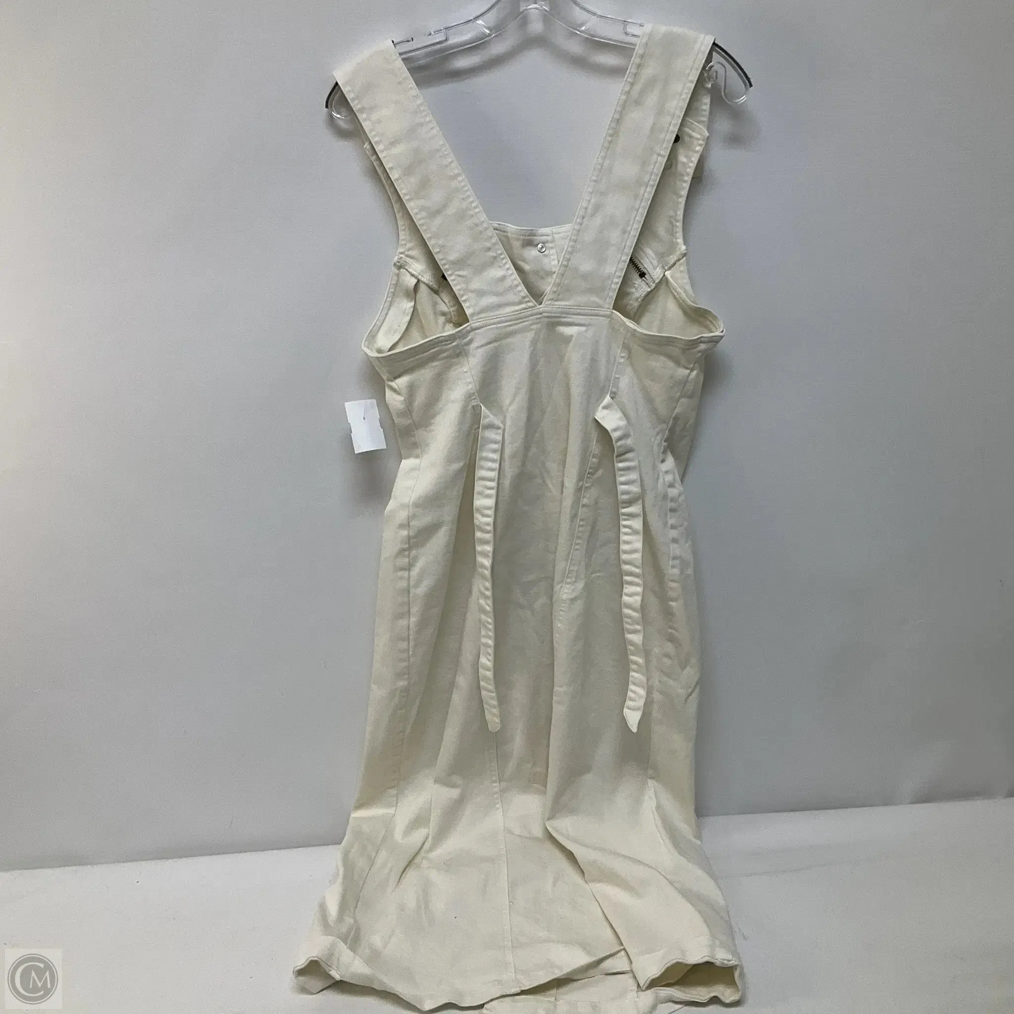 Dress Casual Maxi By Free People In Yellow, Size: M