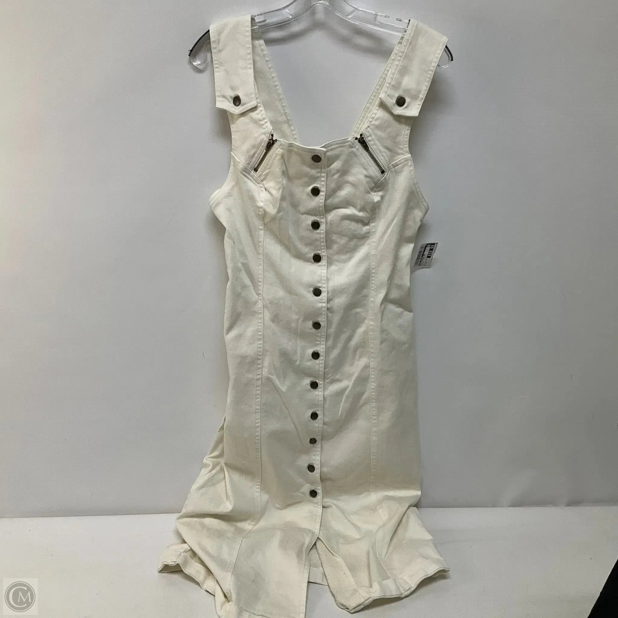 Dress Casual Maxi By Free People In Yellow, Size: M