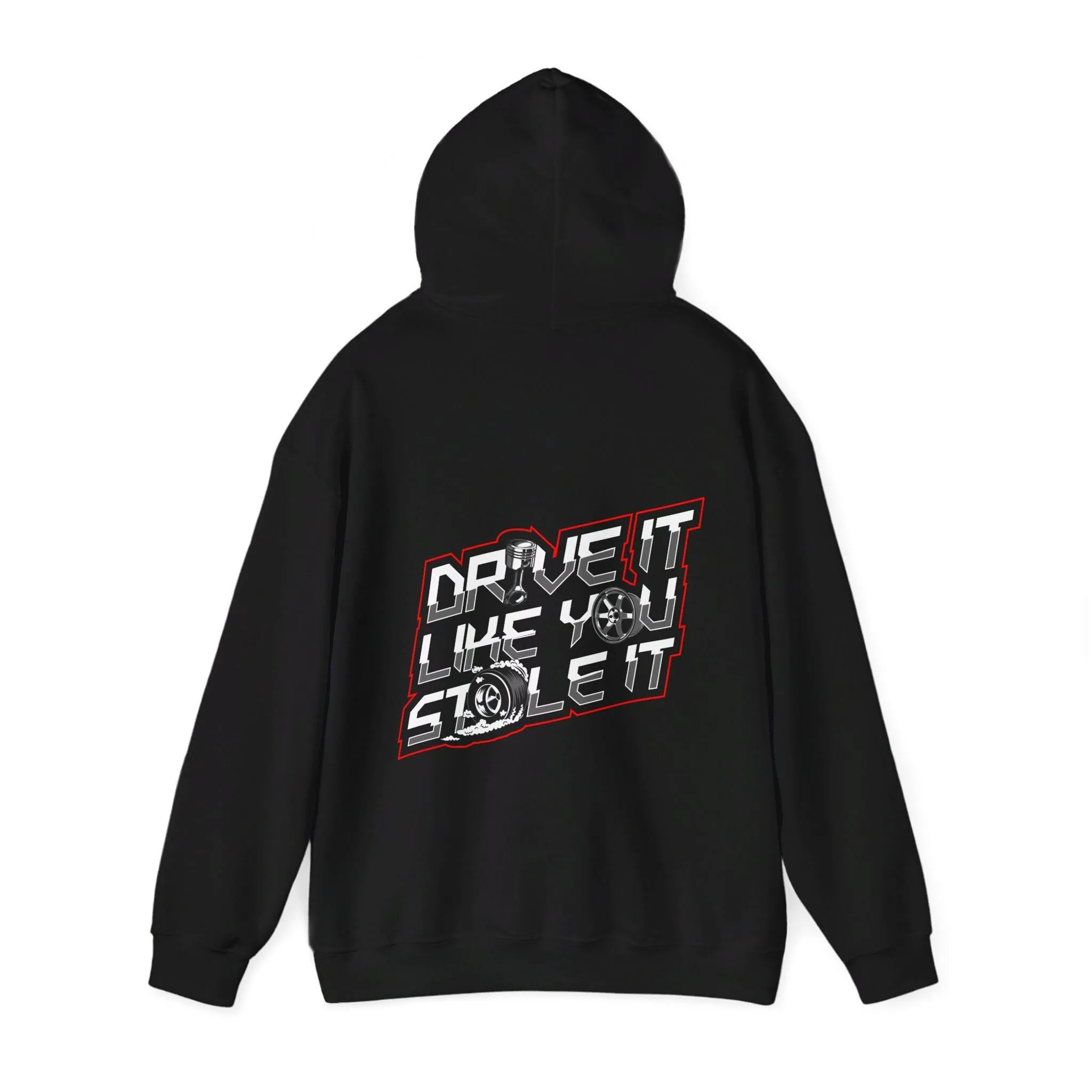 Drive Like You Stole It Unisex Heavy Blend Crewneck Hoodie