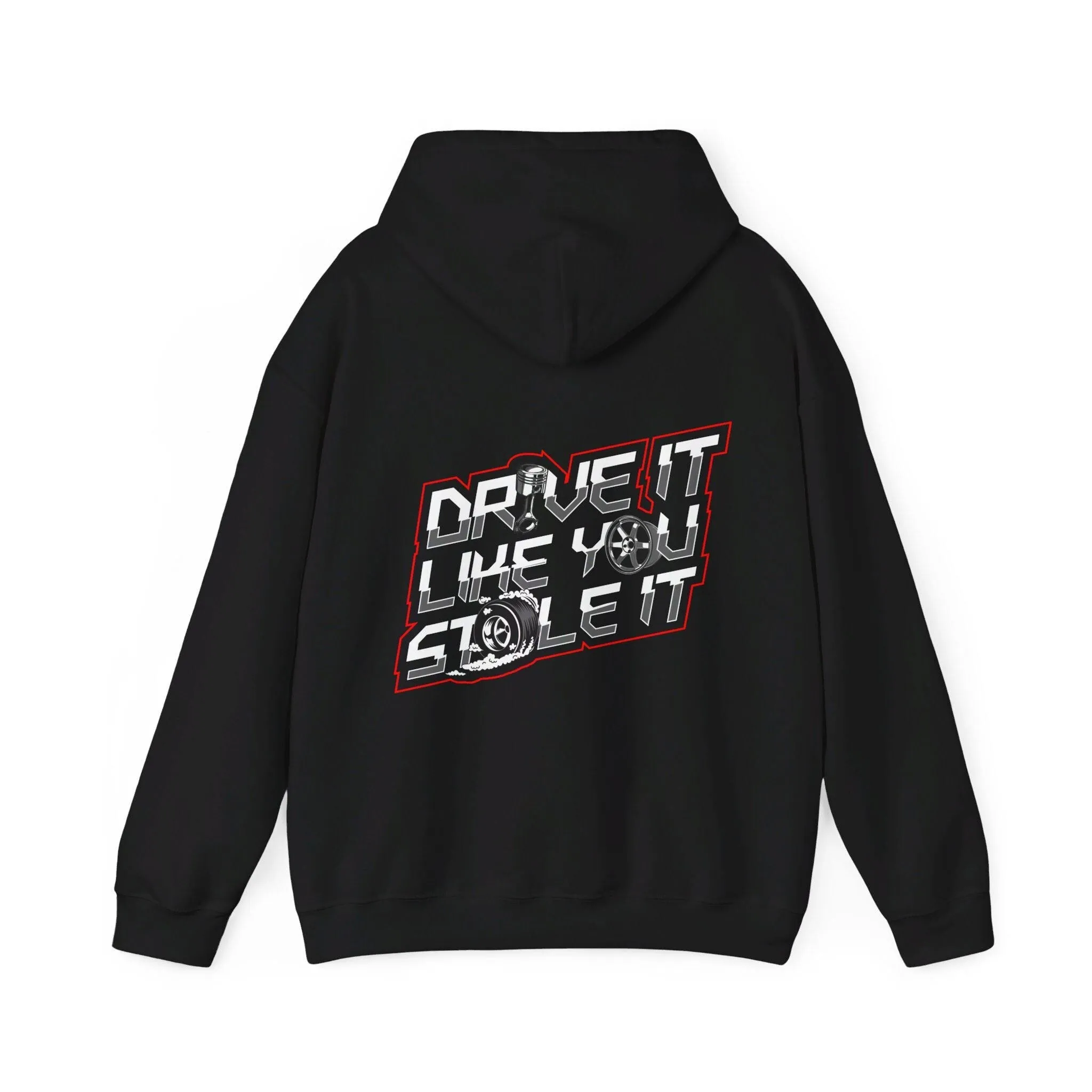 Drive Like You Stole It Unisex Heavy Blend Crewneck Hoodie