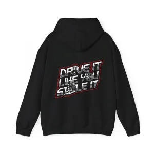 Drive Like You Stole It Unisex Heavy Blend Crewneck Hoodie