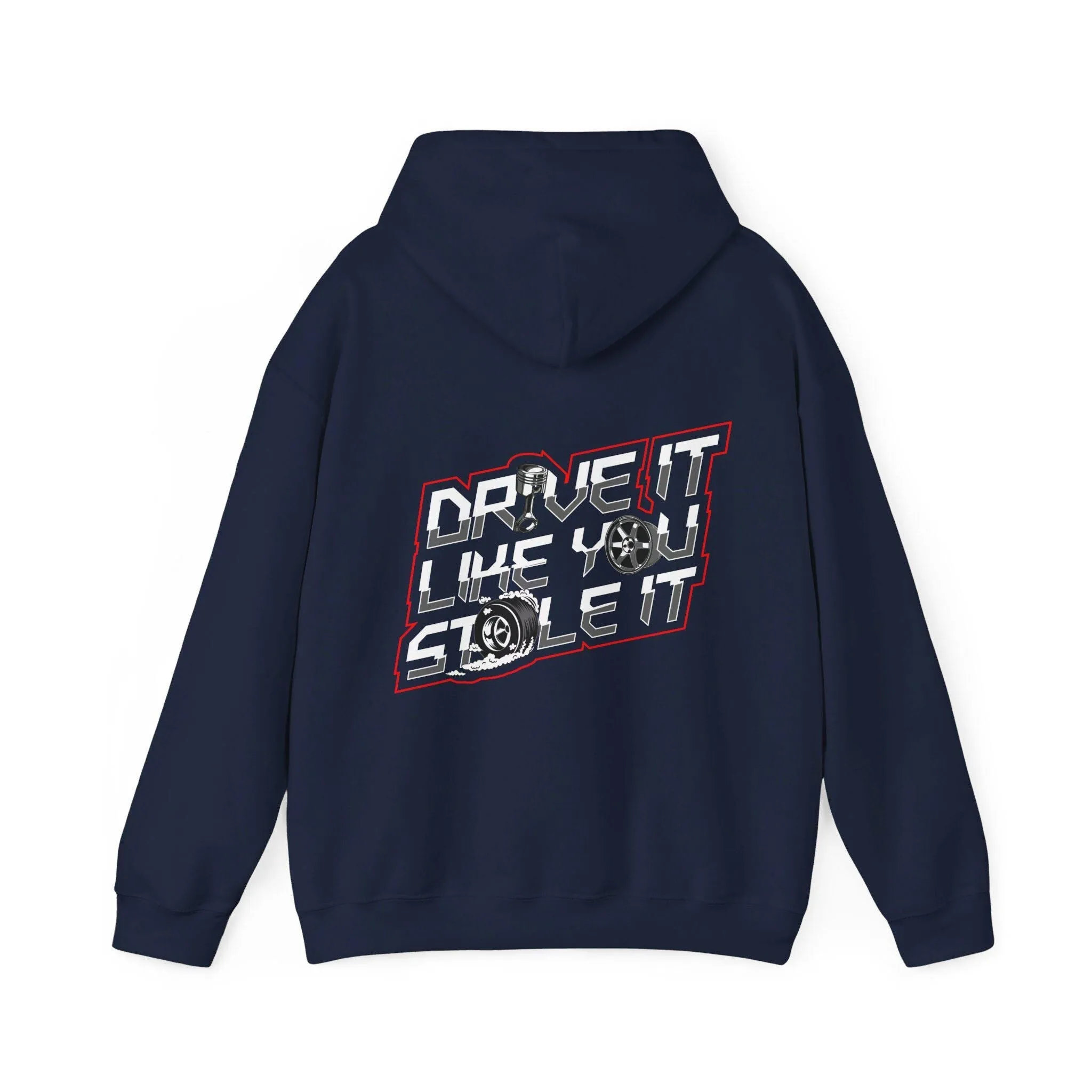 Drive Like You Stole It Unisex Heavy Blend Crewneck Hoodie