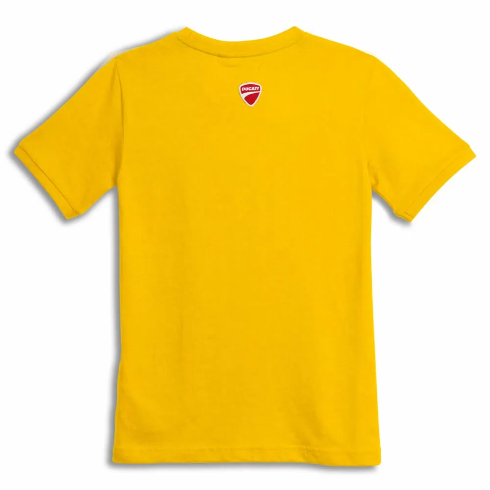 Ducati Kids Essential T-Shirt Yellow