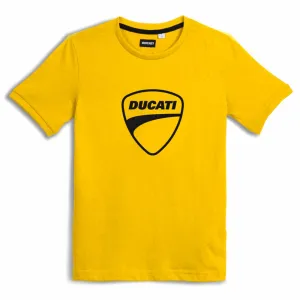 Ducati Kids Essential T-Shirt Yellow