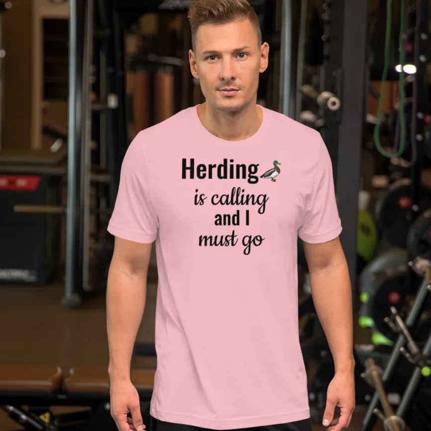 Duck Herding is Calling T-Shirts - Light