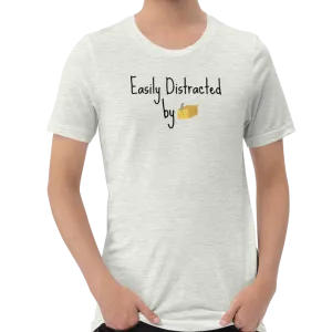 Easily Distracted by Barn Hunt T-Shirts - Light