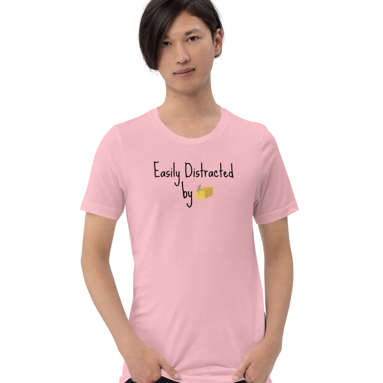 Easily Distracted by Barn Hunt T-Shirts - Light