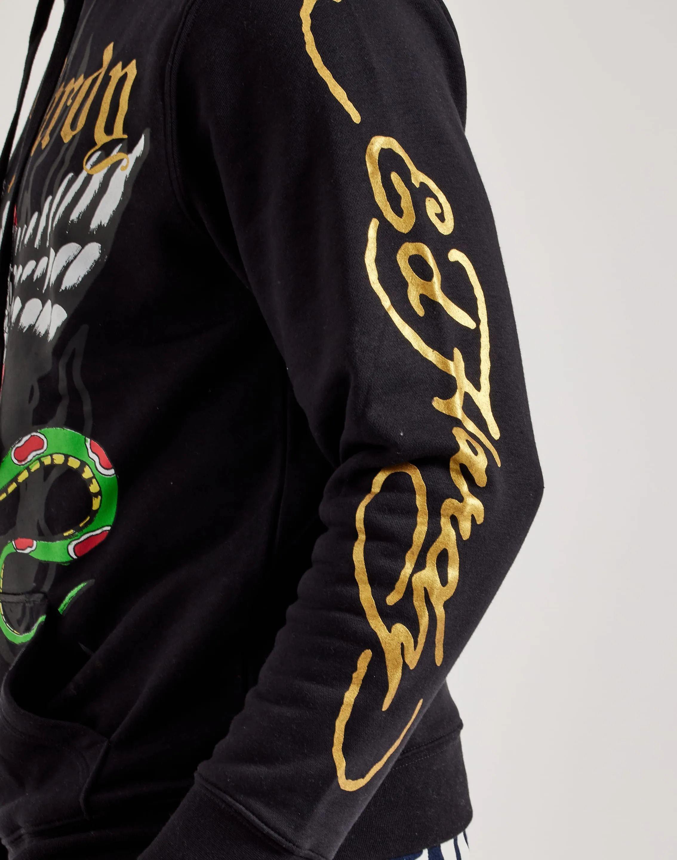 Ed Hardy Eagle Snake Hoodie