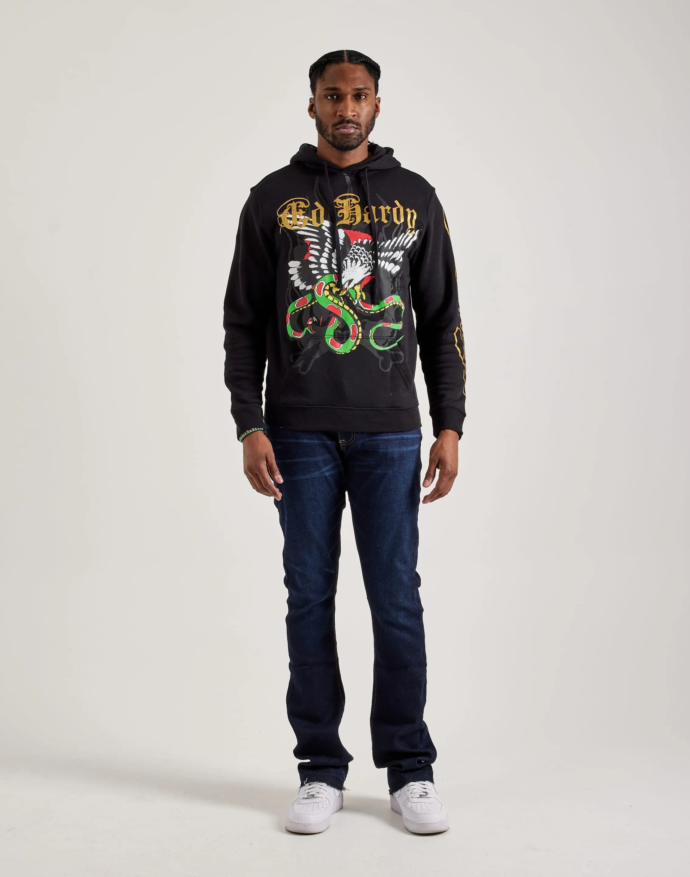 Ed Hardy Eagle Snake Hoodie