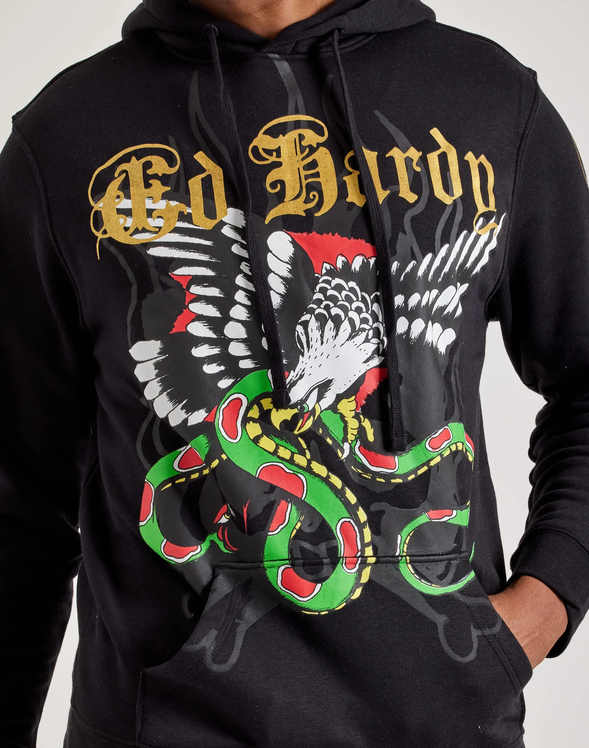 Ed Hardy Eagle Snake Hoodie