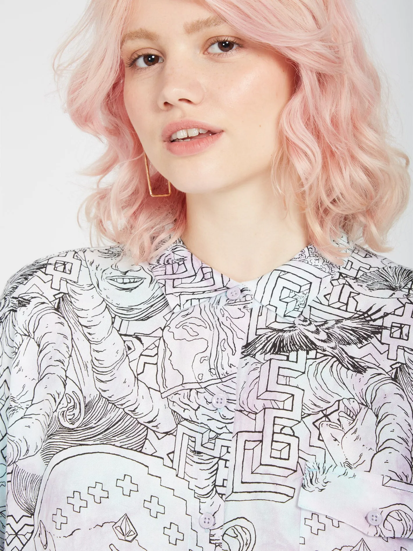 Ed Merlin Murray Dress - MULTI