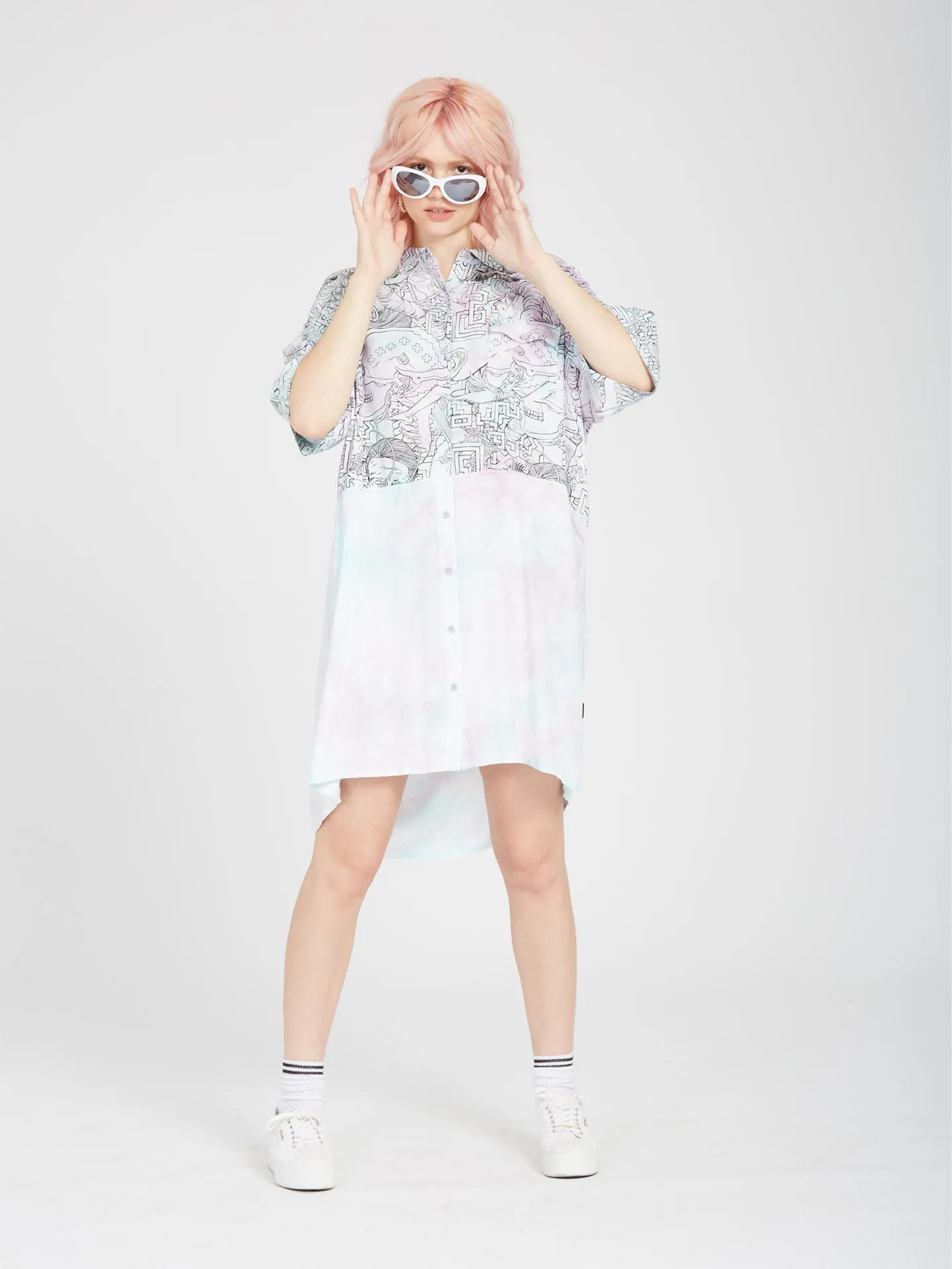 Ed Merlin Murray Dress - MULTI