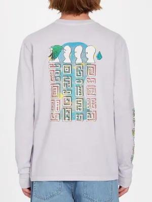 Ed Merlin Murray T-shirt - LIGHT ORCHID