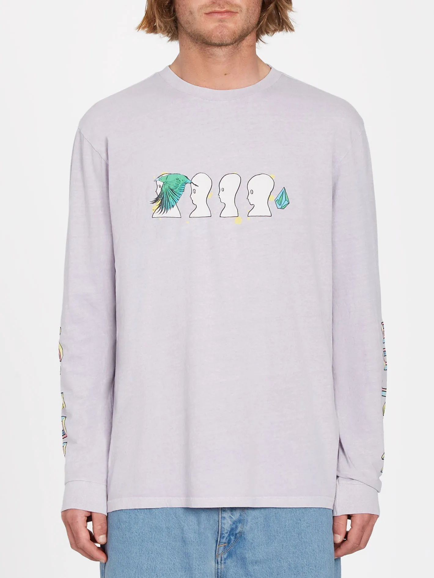Ed Merlin Murray T-Shirt - LIGHT ORCHID