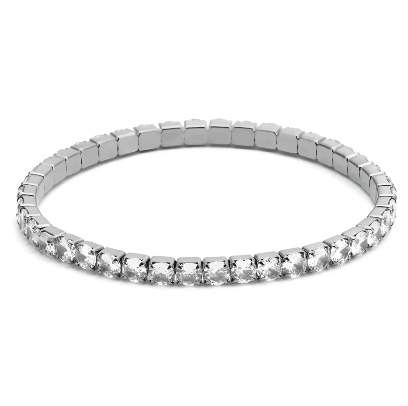 Eileen Cz Stretch Bracelet