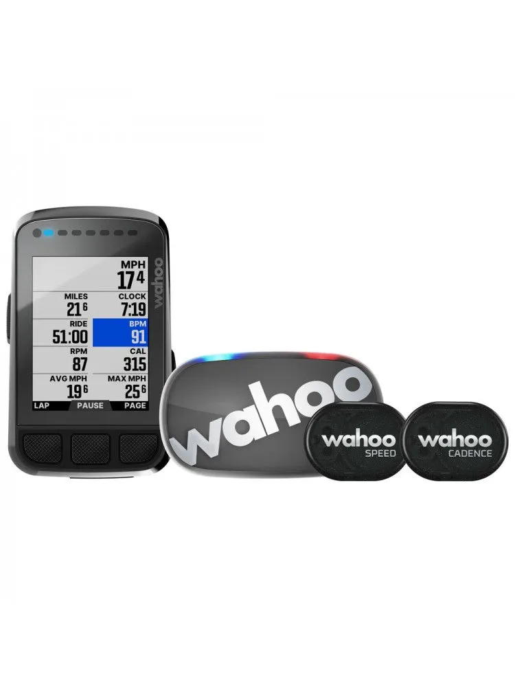 Elemnt BOLD 2 Bundle GPS Bike Computer