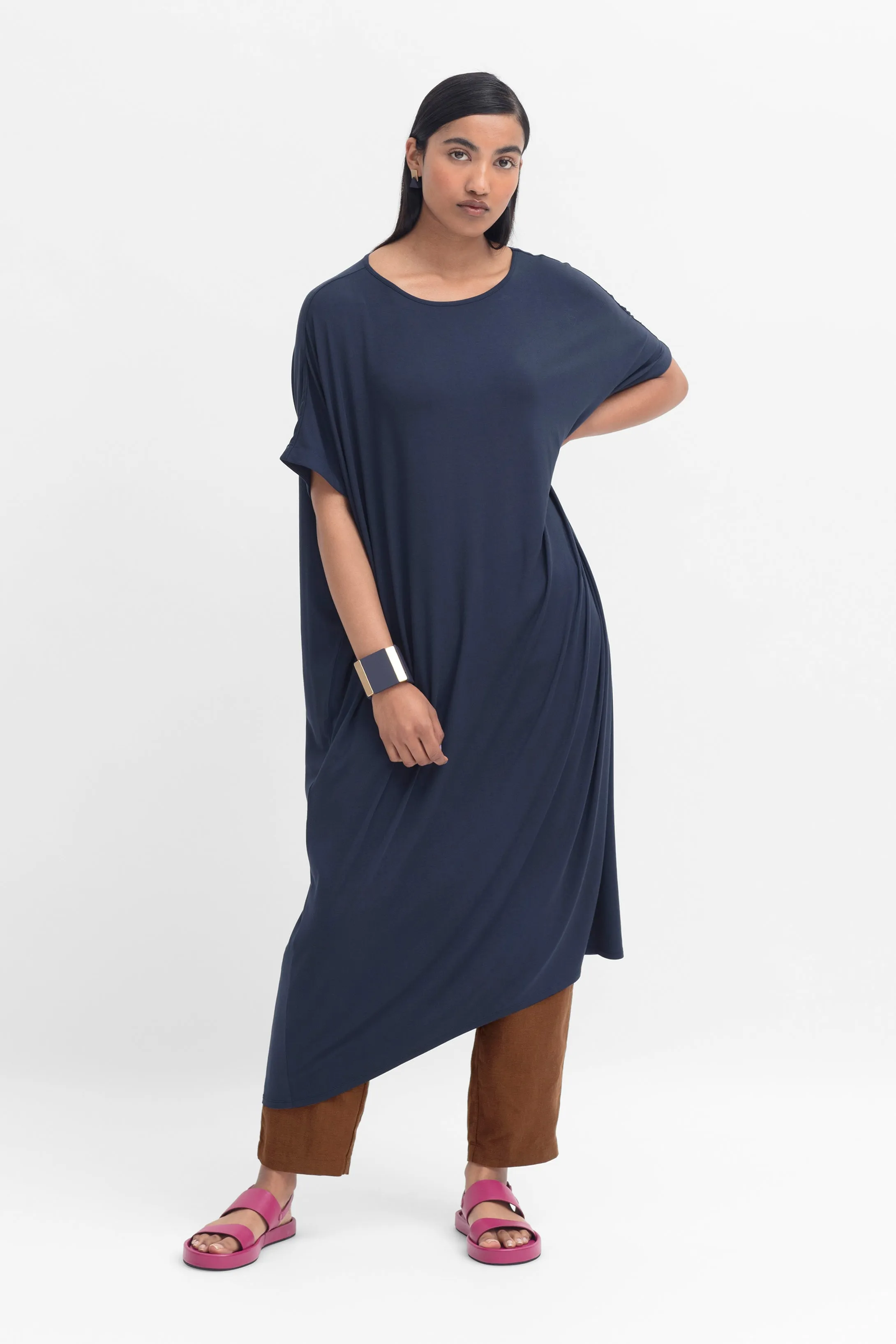 Elk the Label Steel Blue Telse Dress