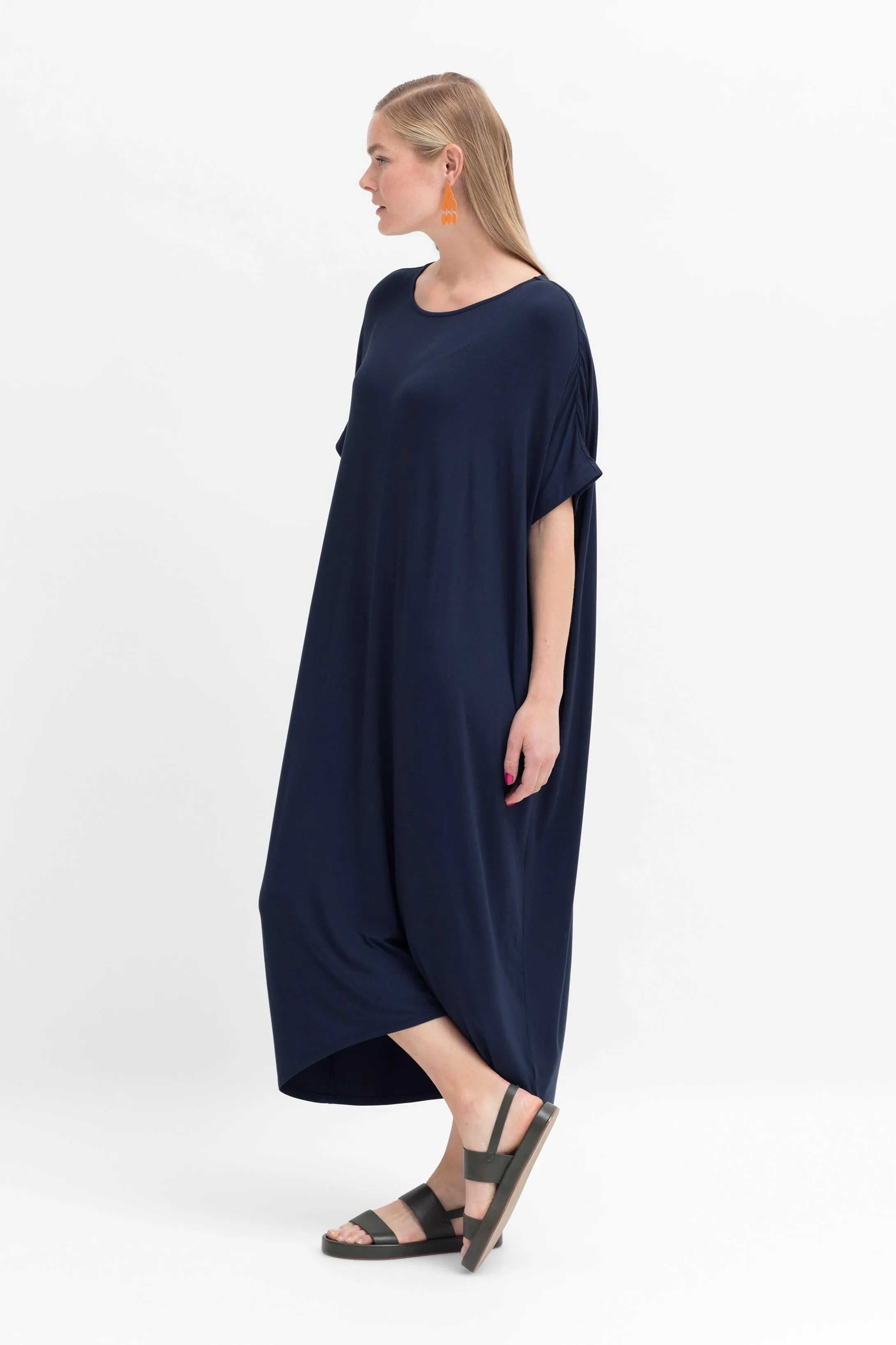 Elk the Label Steel Blue Telse Dress