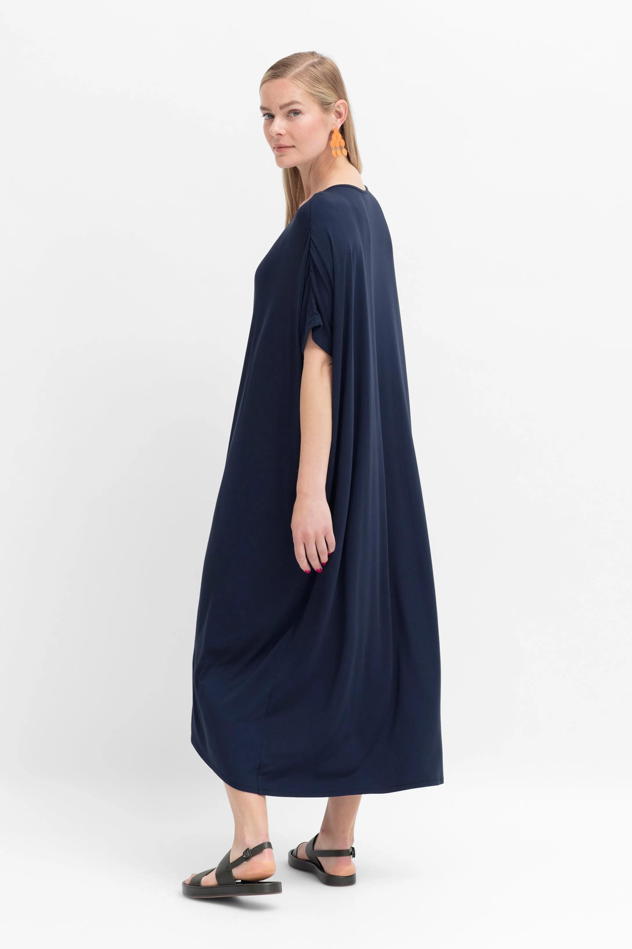 Elk the Label Steel Blue Telse Dress
