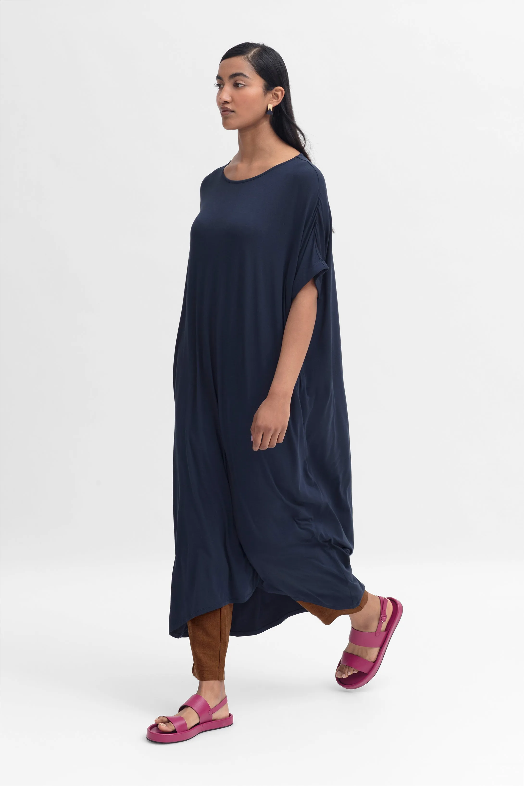 Elk the Label Steel Blue Telse Dress