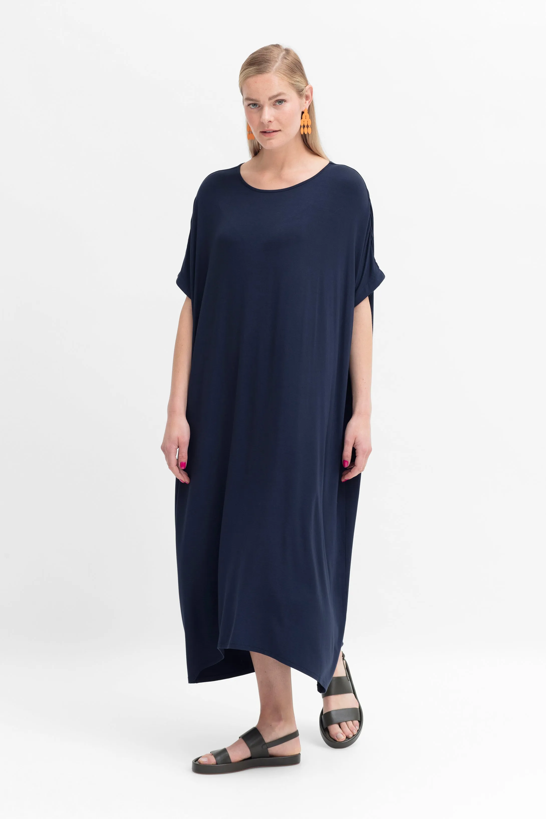 Elk the Label Steel Blue Telse Dress