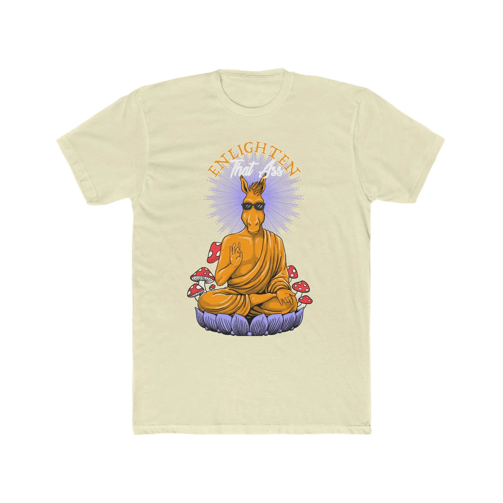 Enlightened Donkey Tee on Next Level