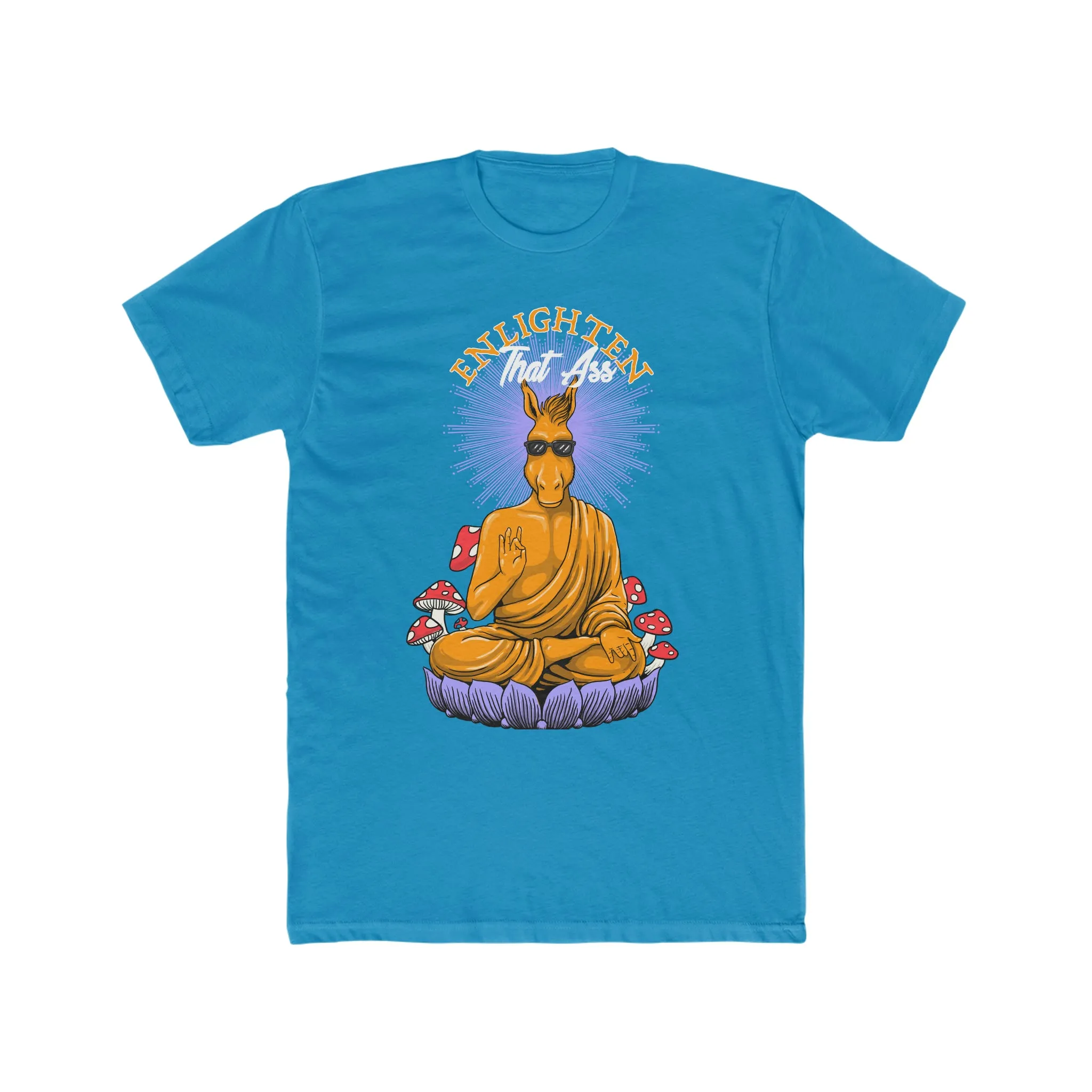 Enlightened Donkey Tee on Next Level
