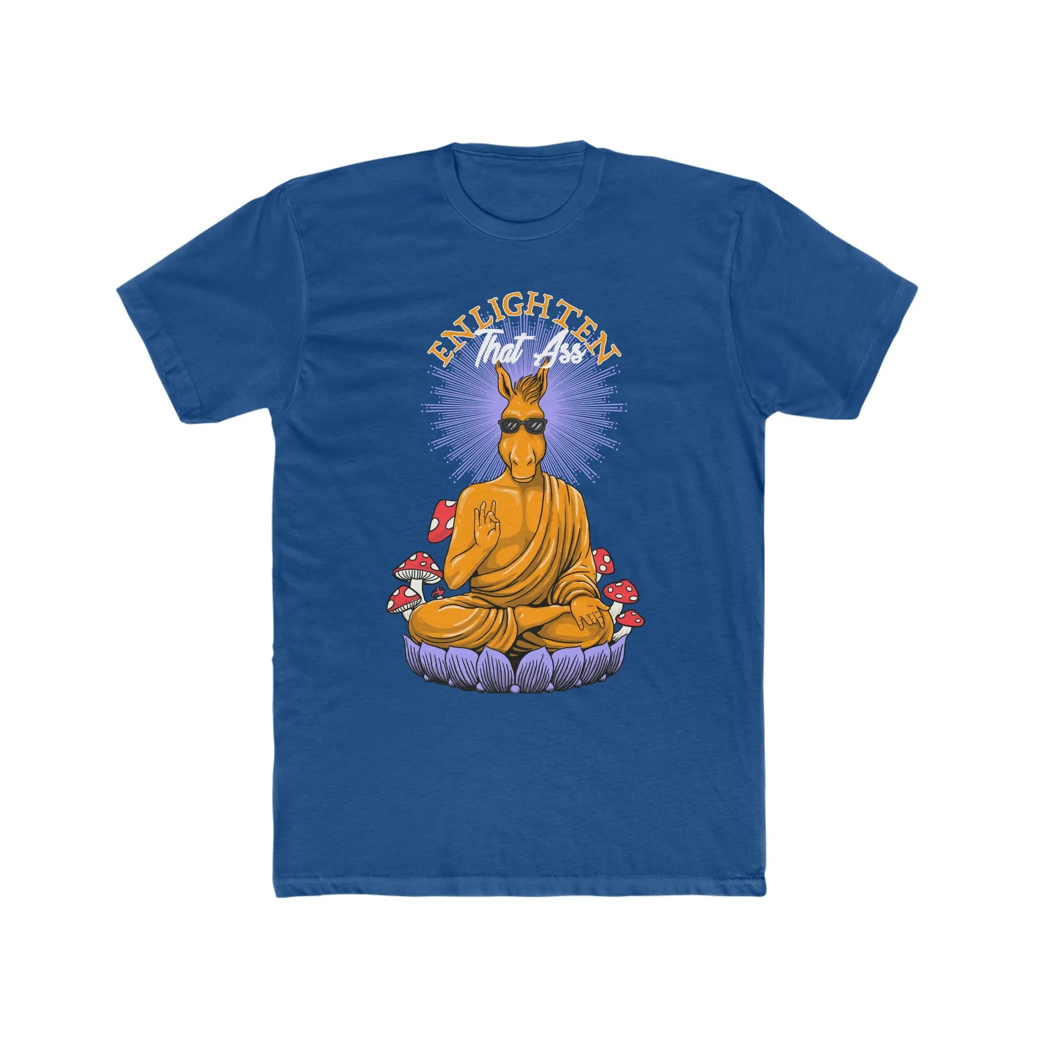 Enlightened Donkey Tee on Next Level