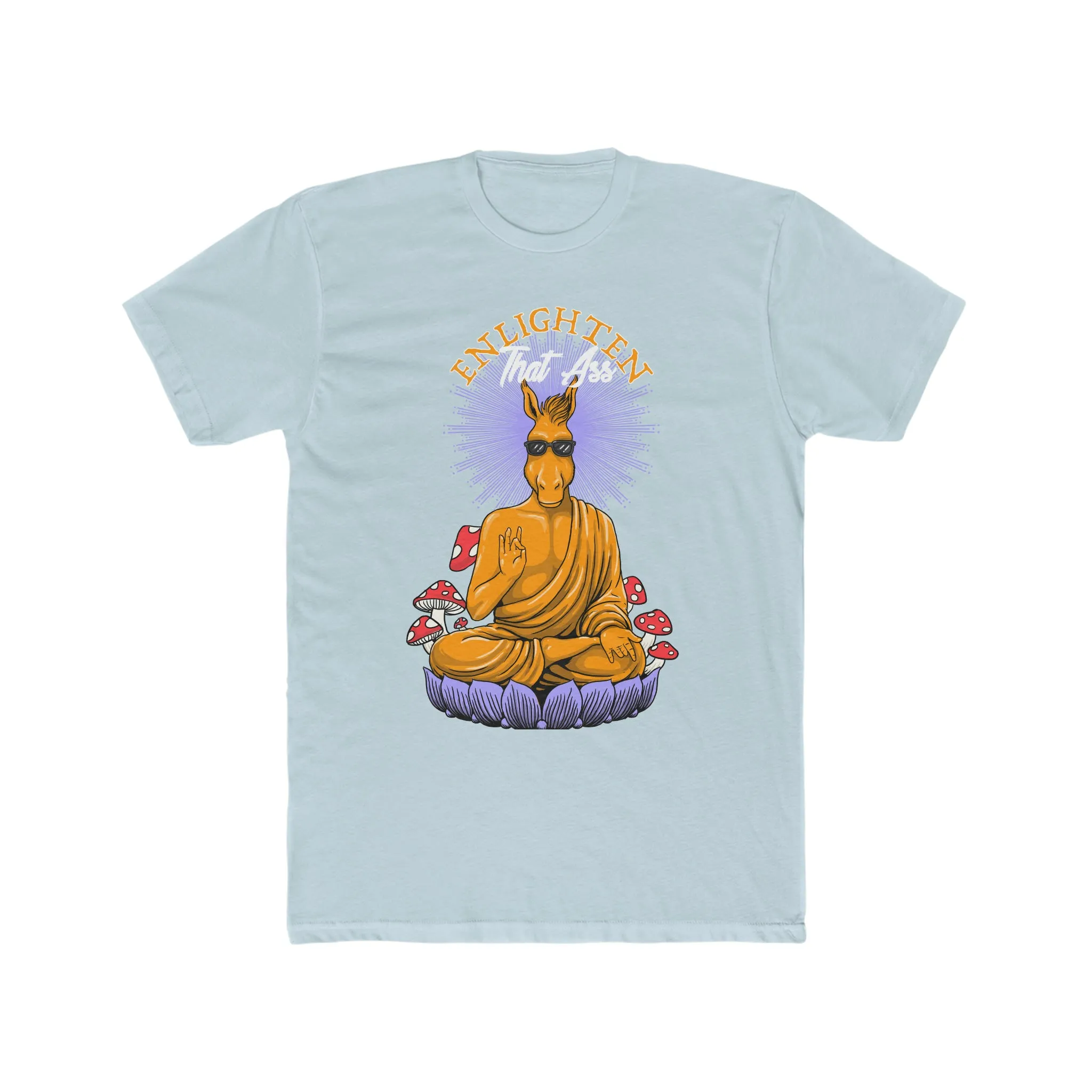 Enlightened Donkey Tee on Next Level