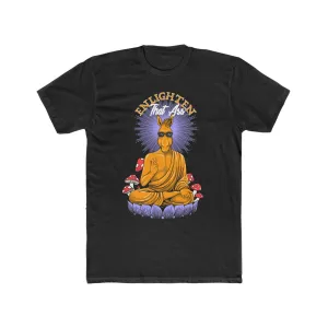 Enlightened Donkey Tee on Next Level