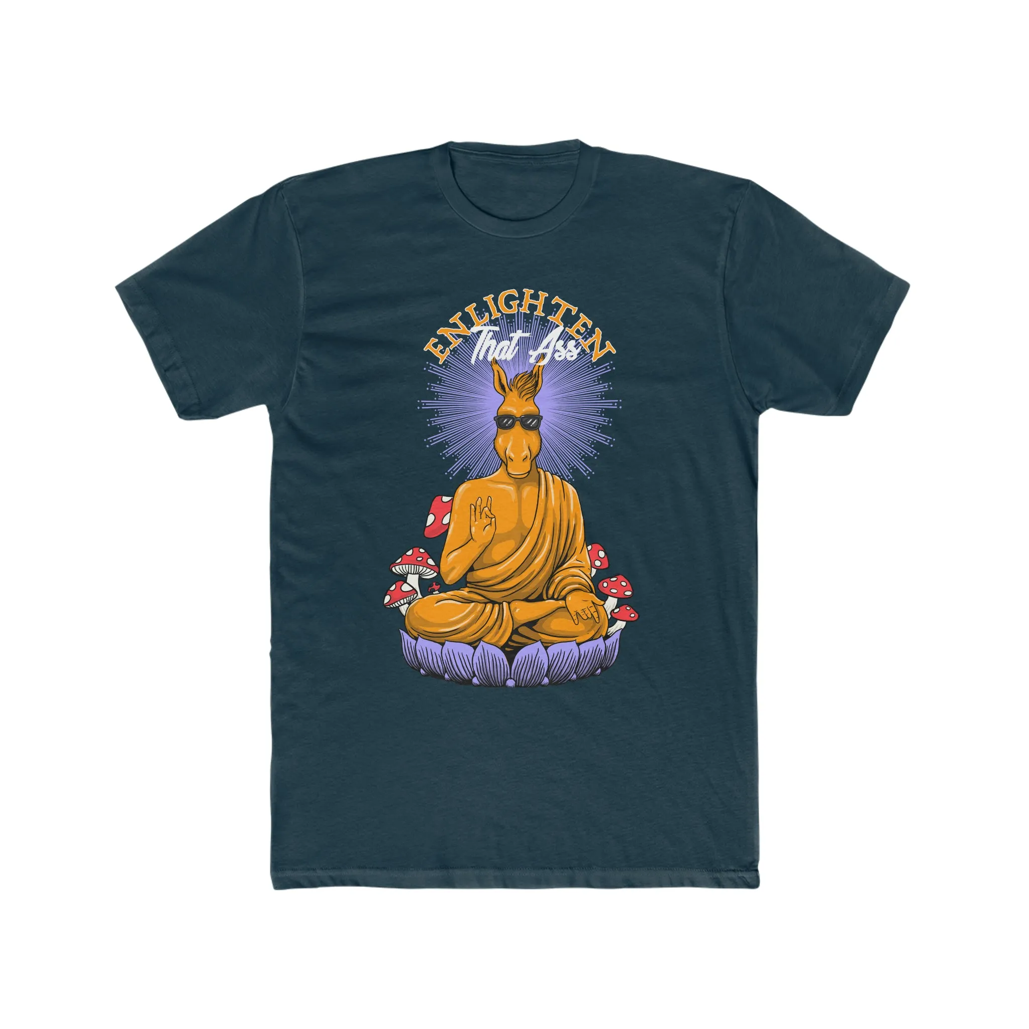 Enlightened Donkey Tee on Next Level