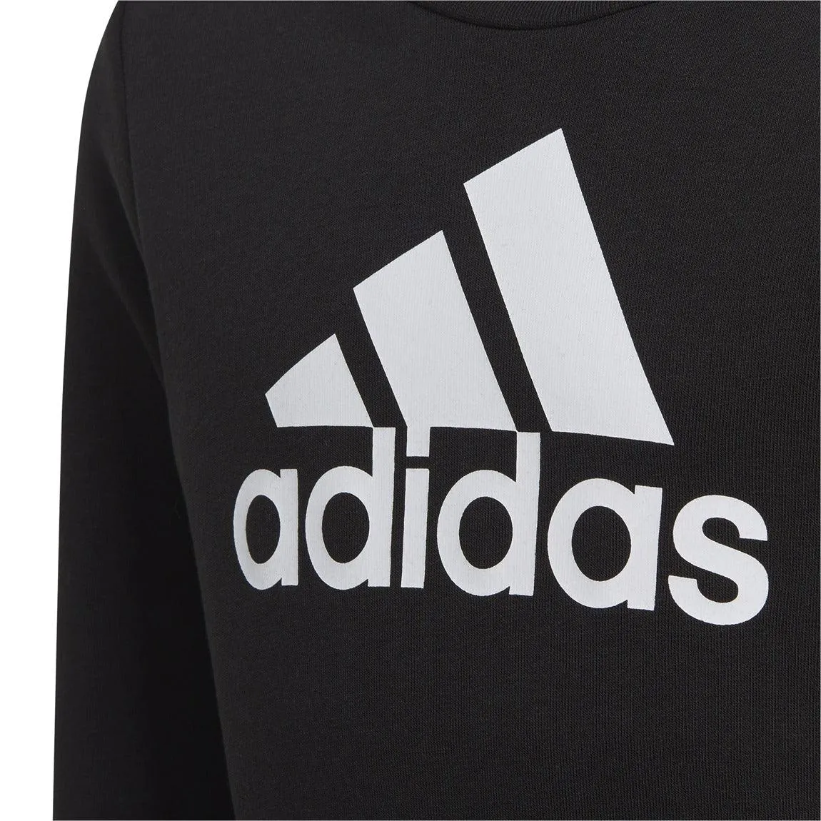 Essentials Big Logo Cotton Sweatshirt - Girls