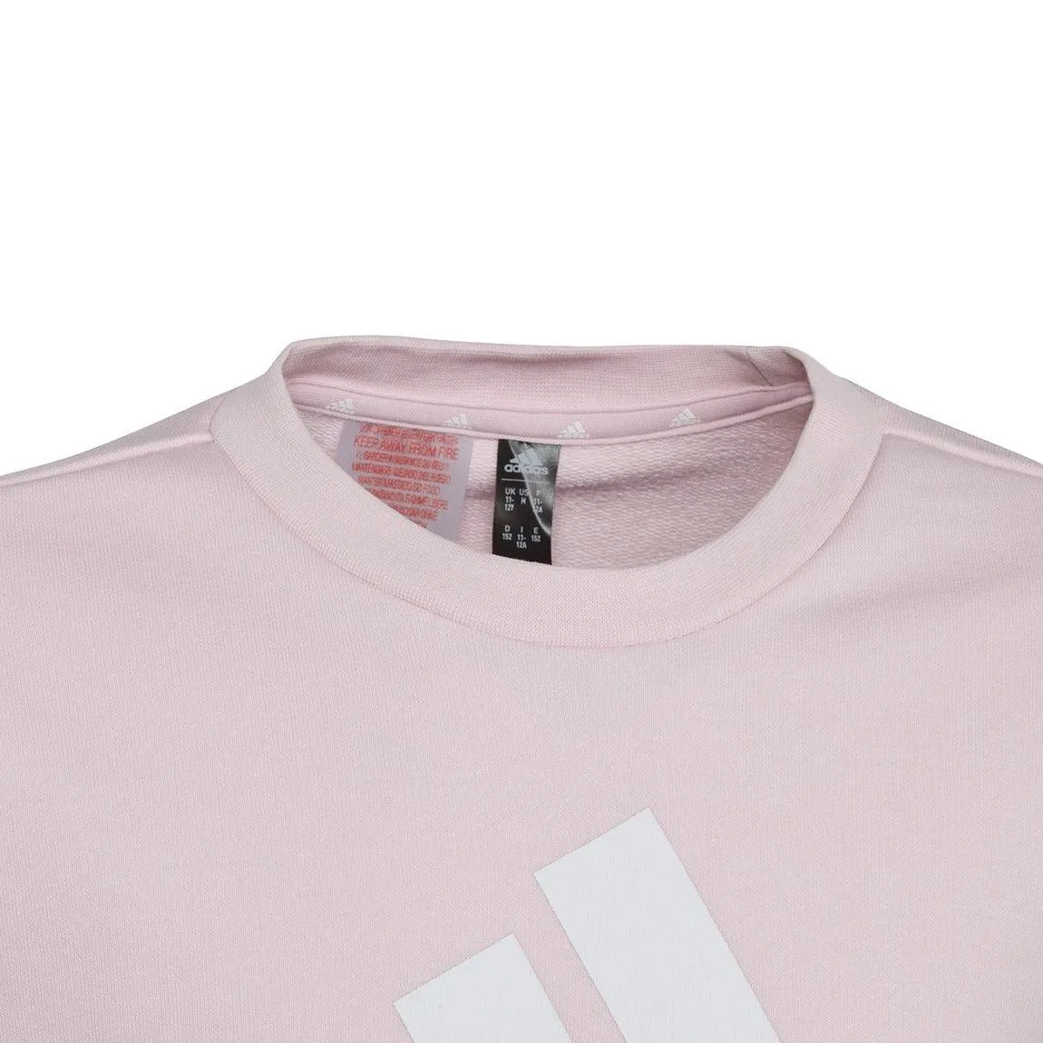 Essentials Big Logo Cotton Sweatshirt - Girls