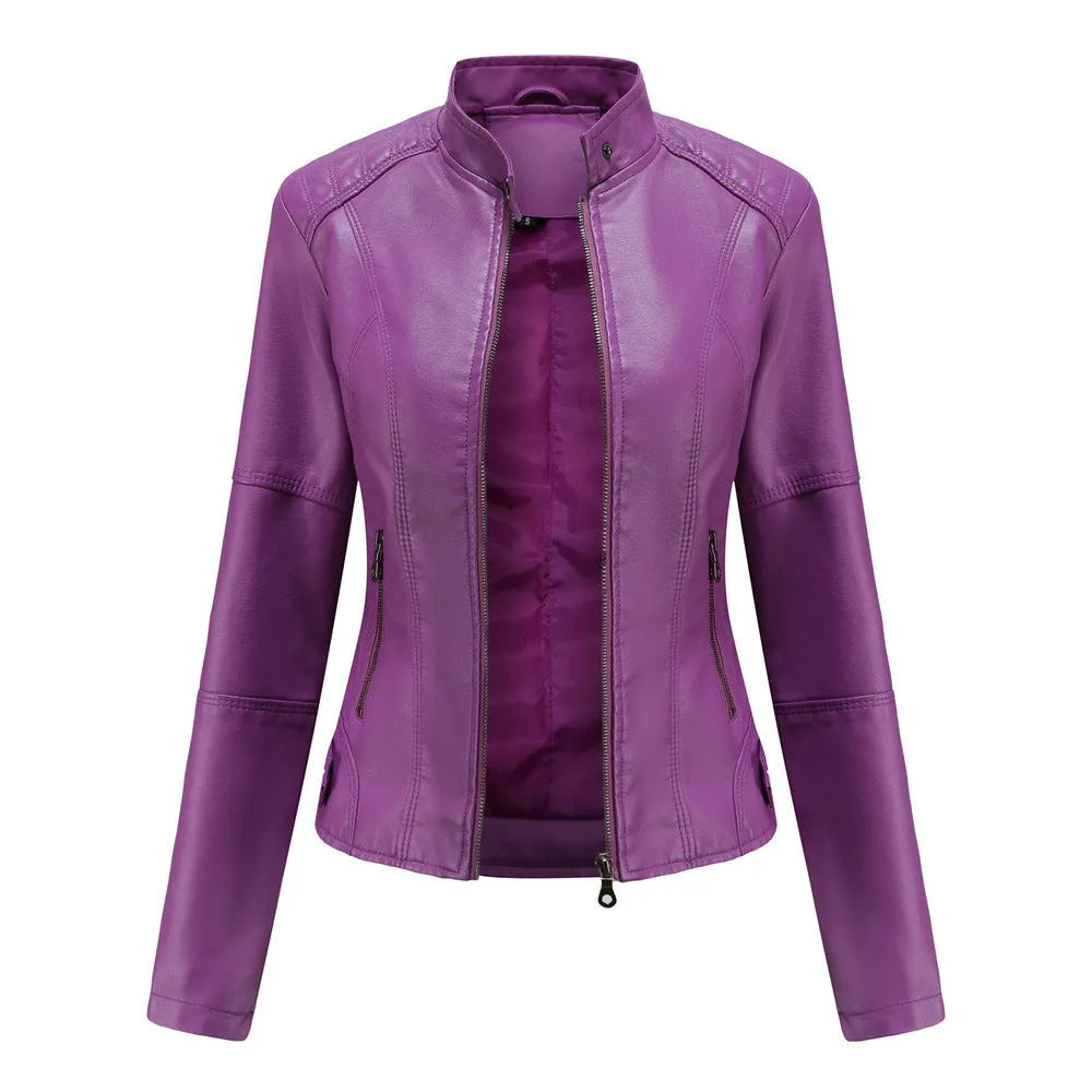 European Style Leather Jacket