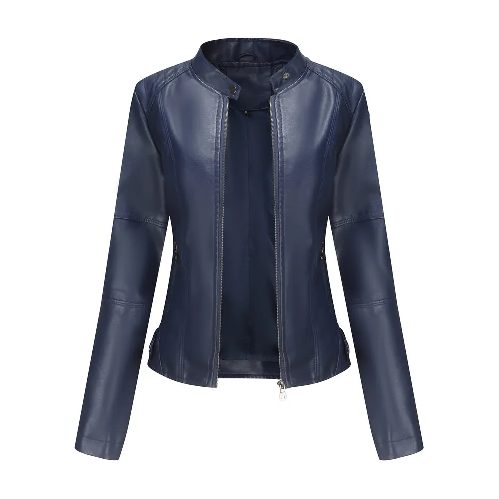 European Style Leather Jacket