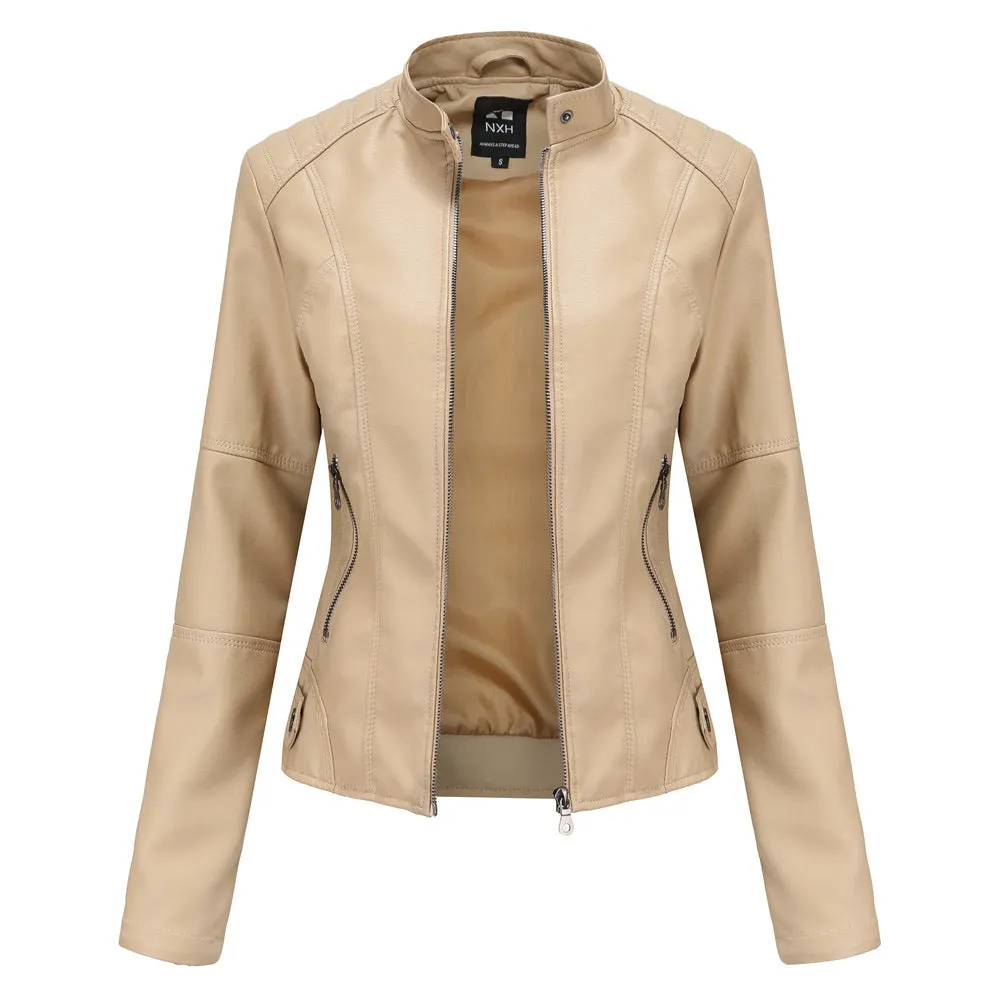 European Style Leather Jacket