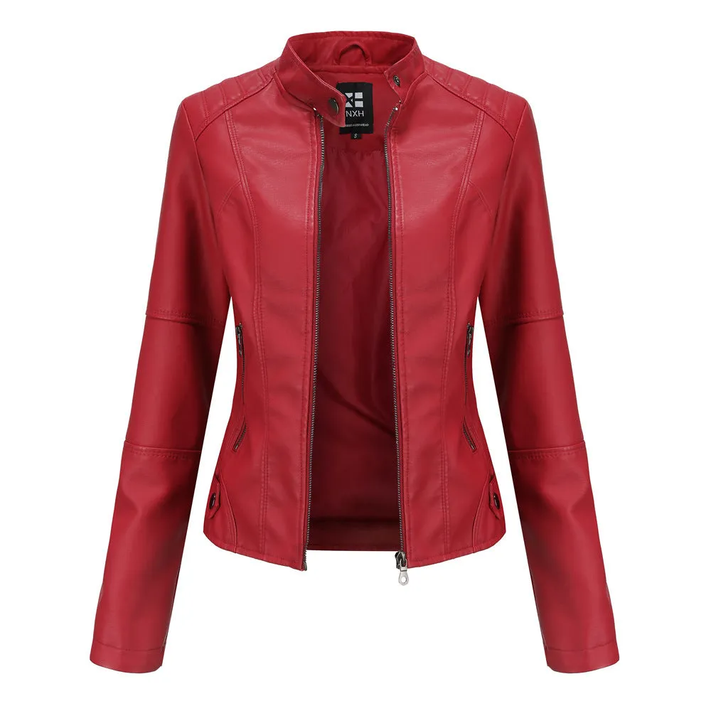 European Style Leather Jacket