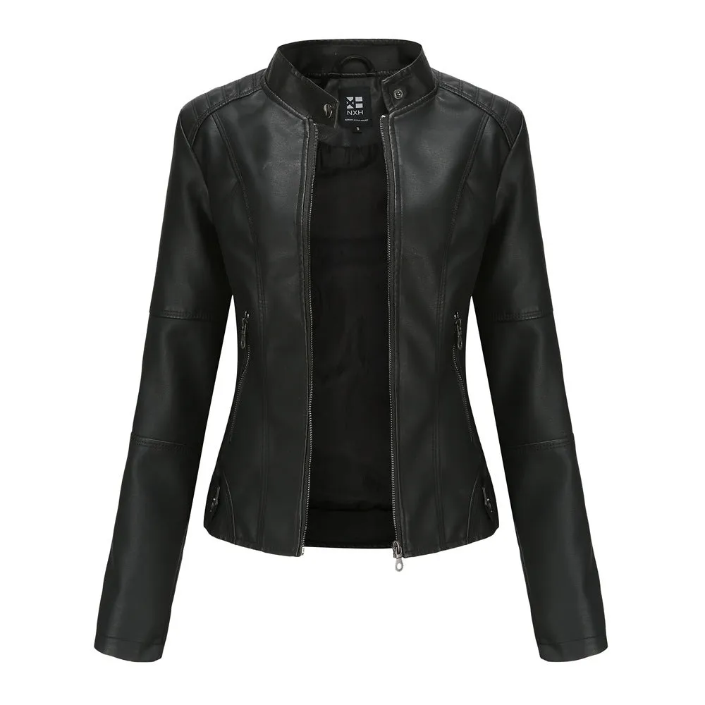 European Style Leather Jacket