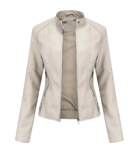 European Style Leather Jacket
