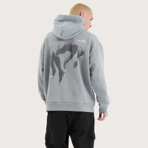 Faded Heavy Relaxed Hoodie Pigment Ultimate Grey