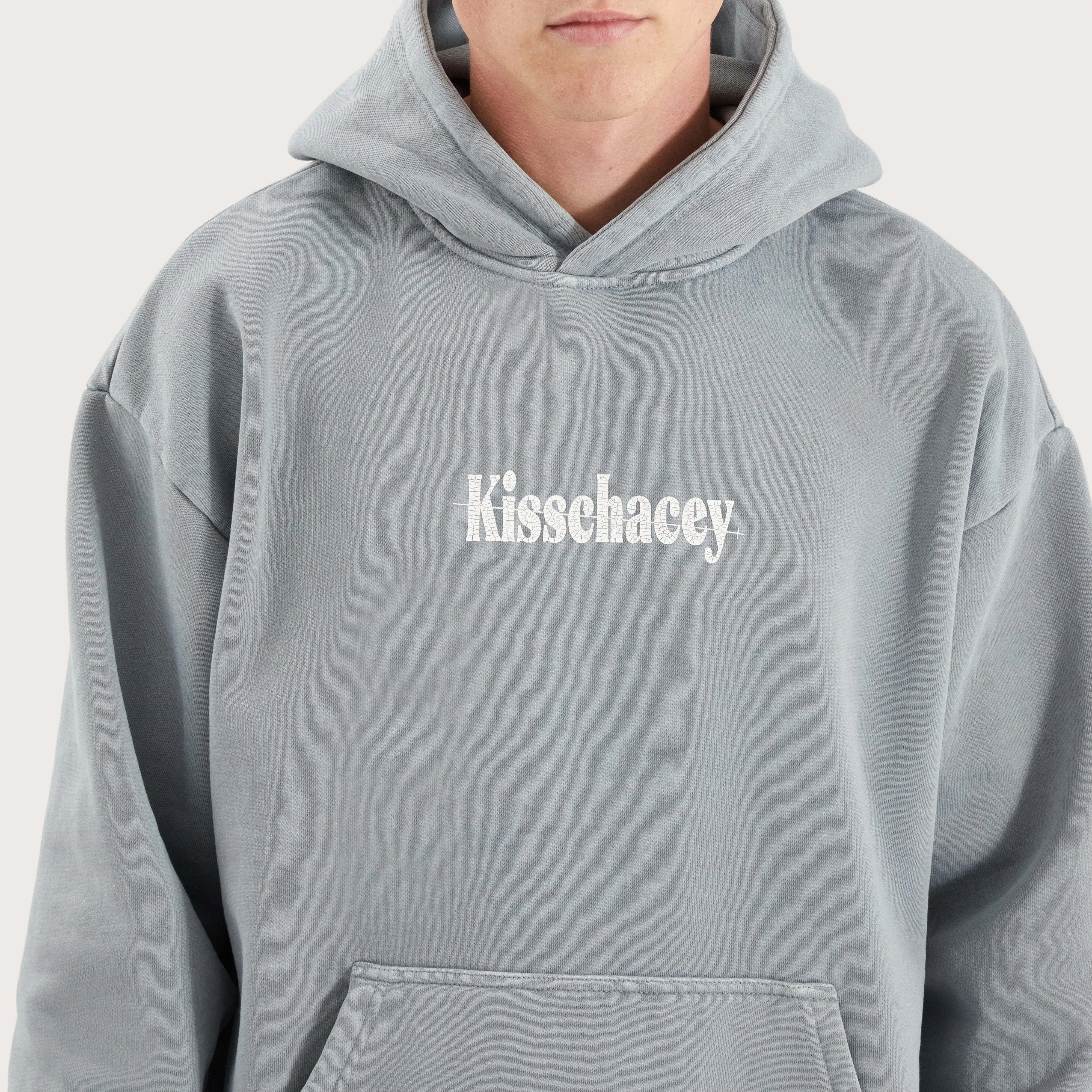 Faded Heavy Relaxed Hoodie Pigment Ultimate Grey