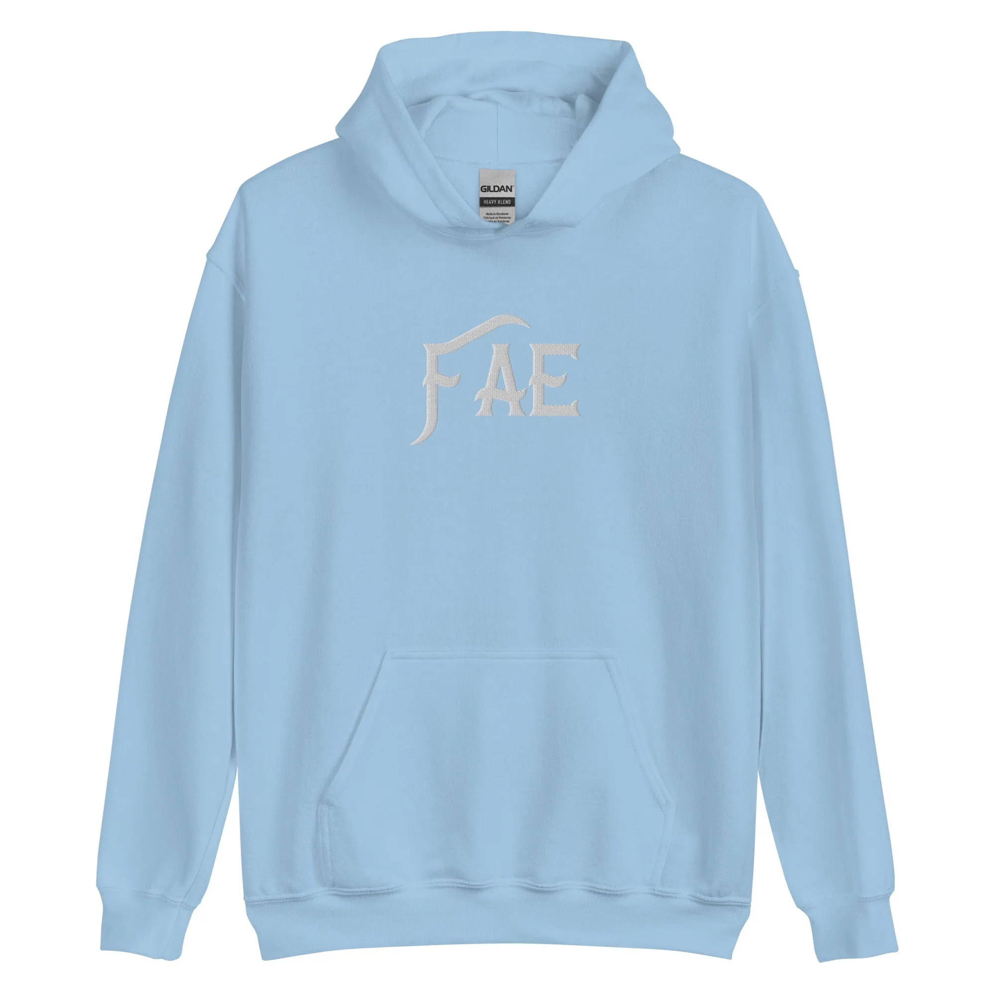 Fae Unisex Embroidered Hoodie