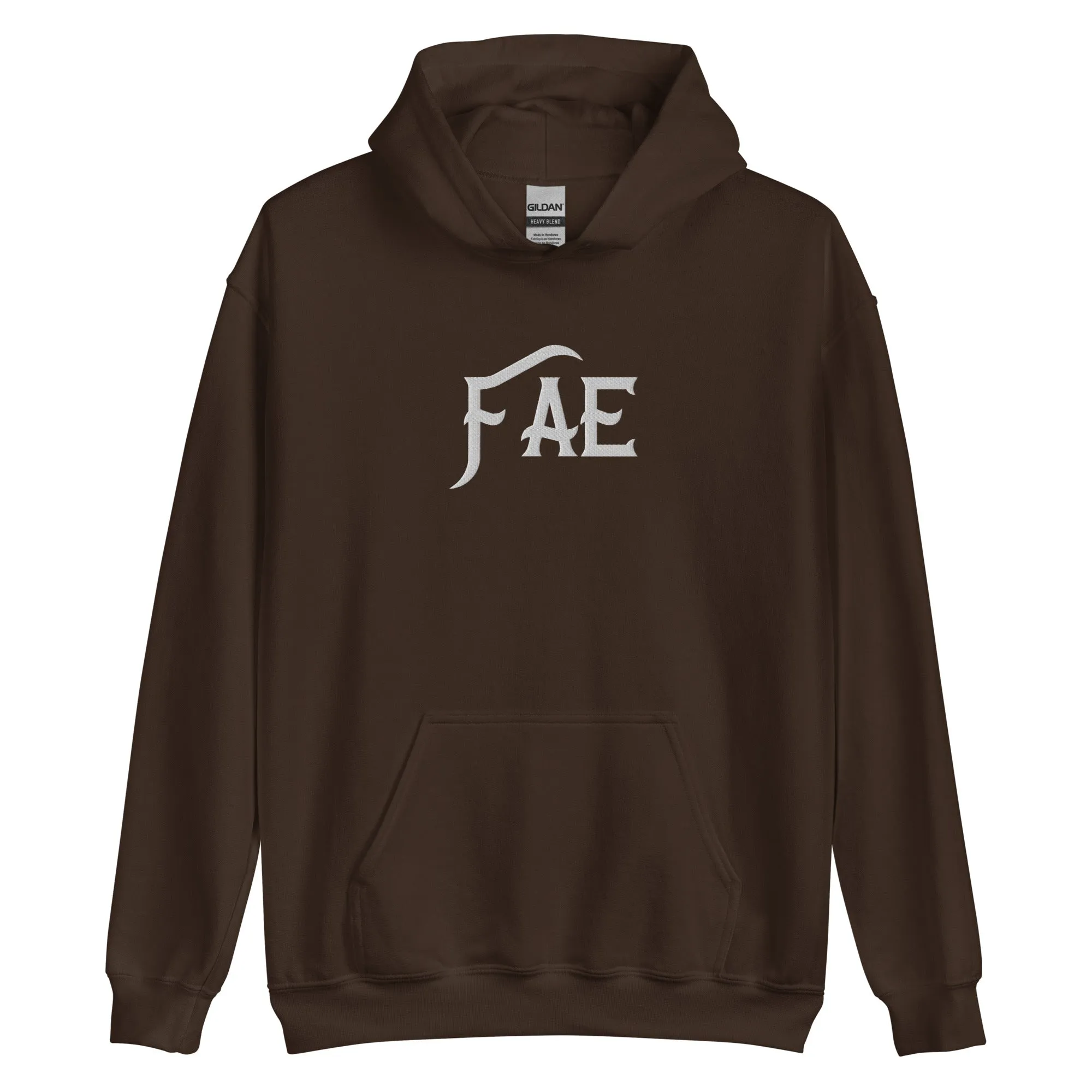 Fae Unisex Embroidered Hoodie