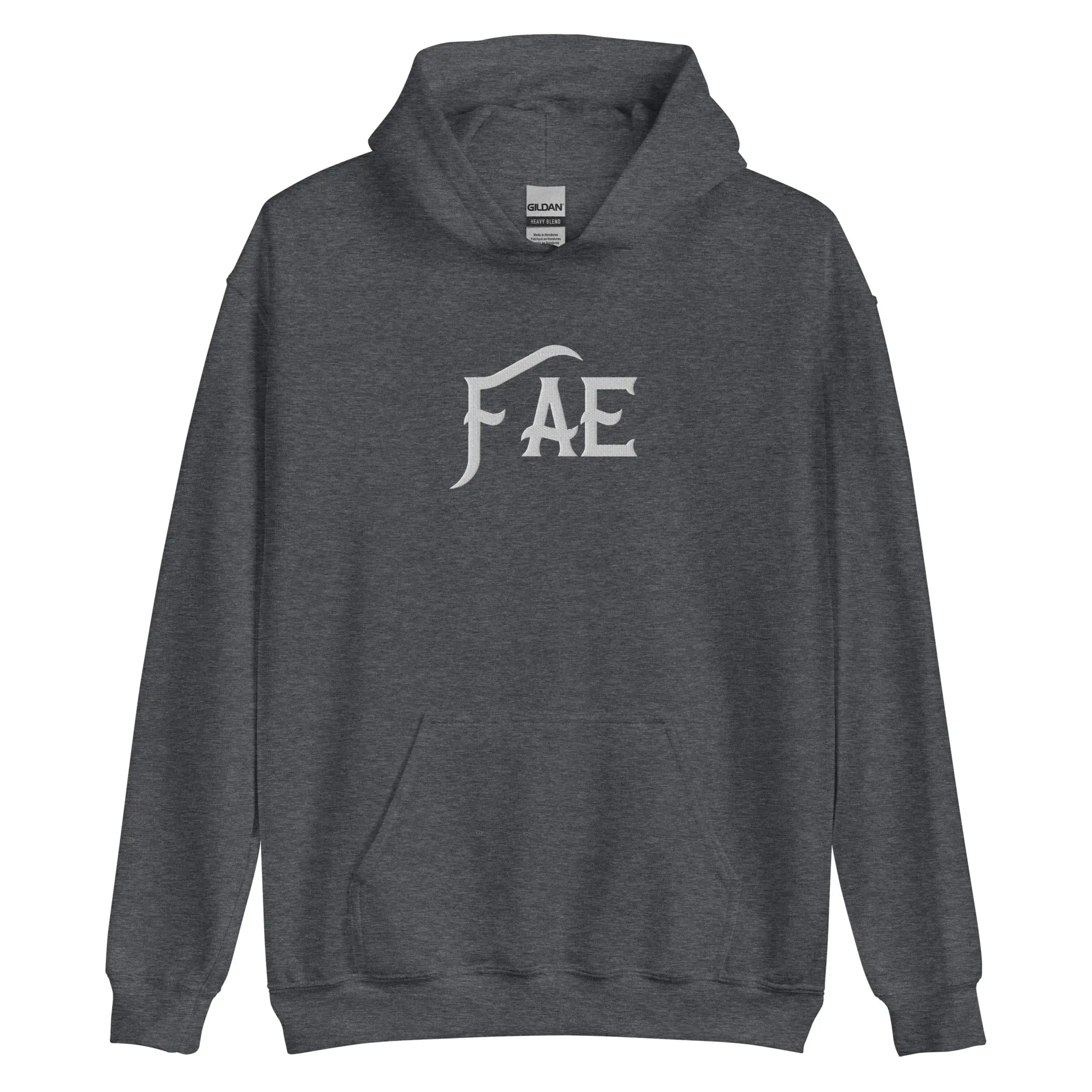 Fae Unisex Embroidered Hoodie