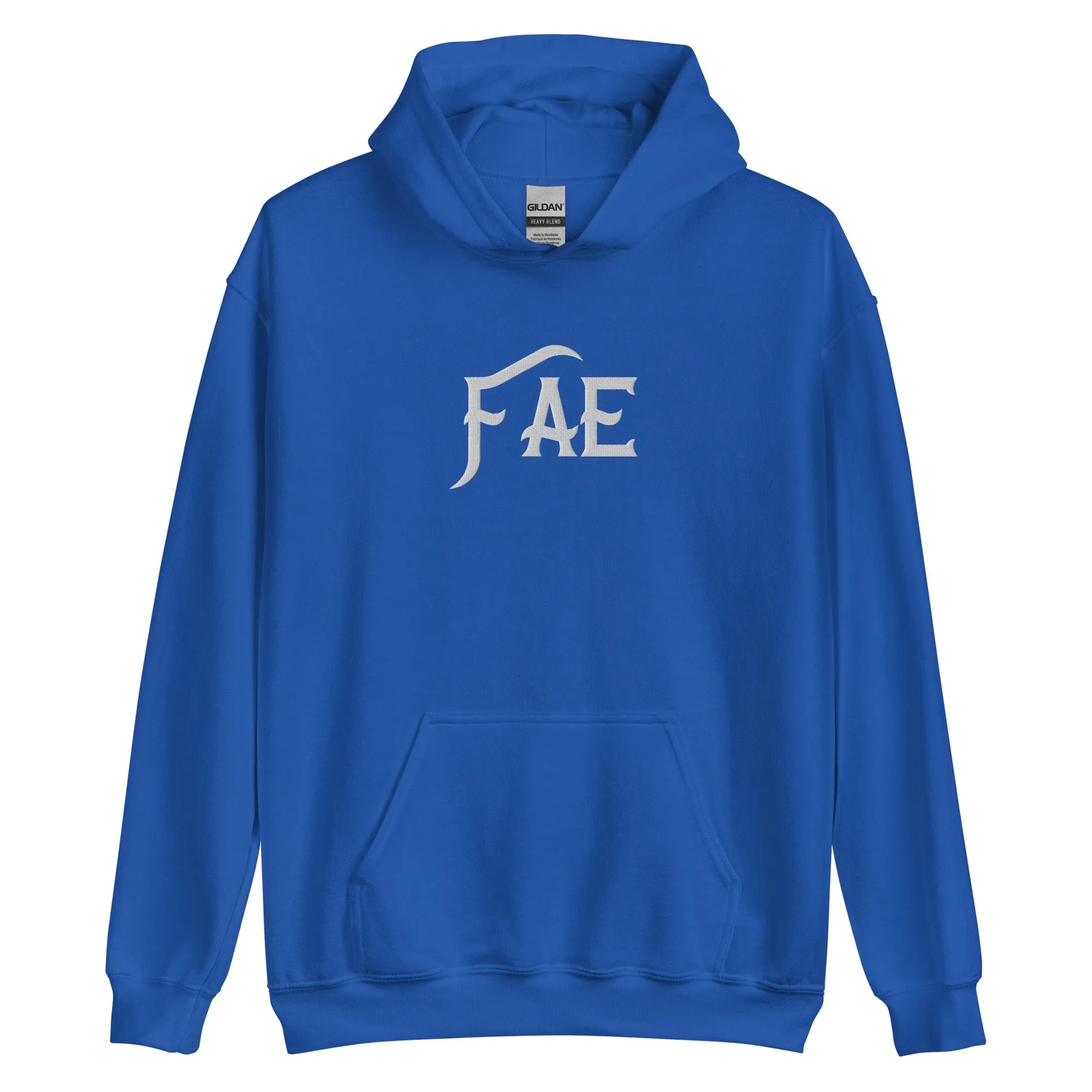 Fae Unisex Embroidered Hoodie