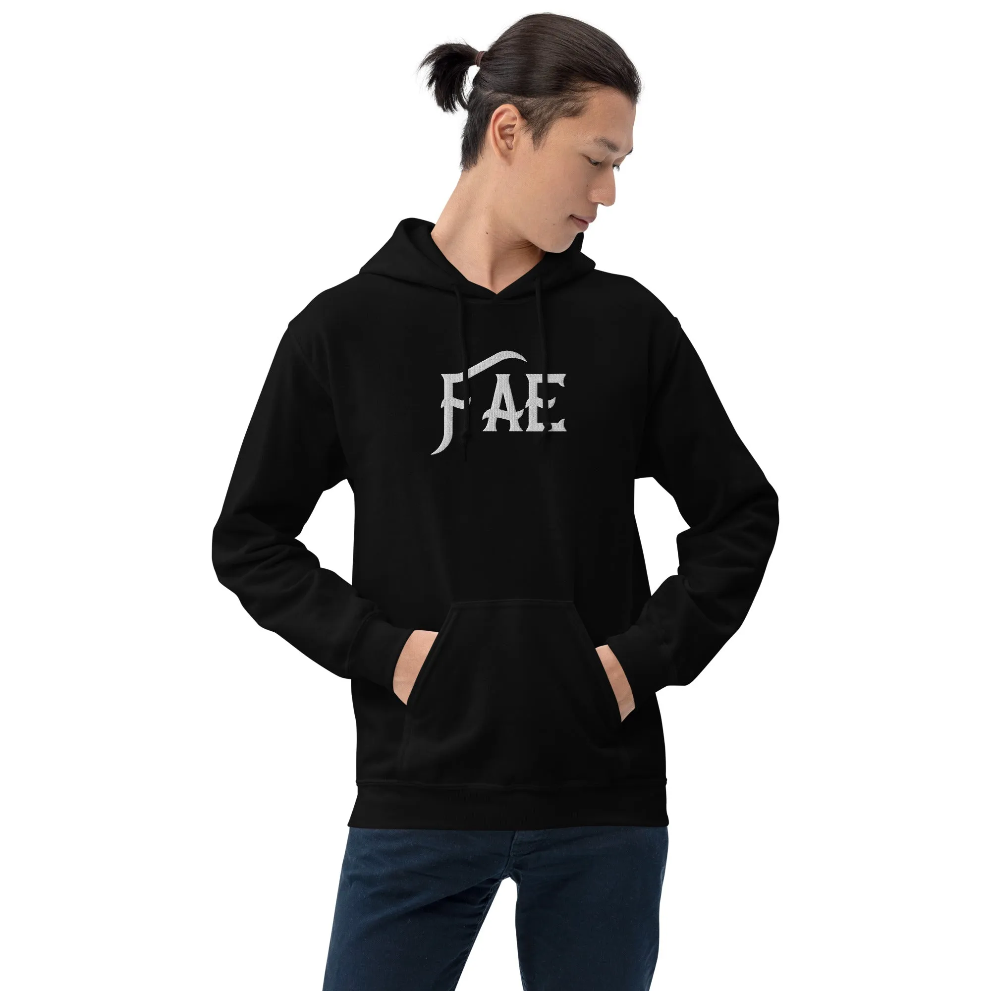 Fae Unisex Embroidered Hoodie