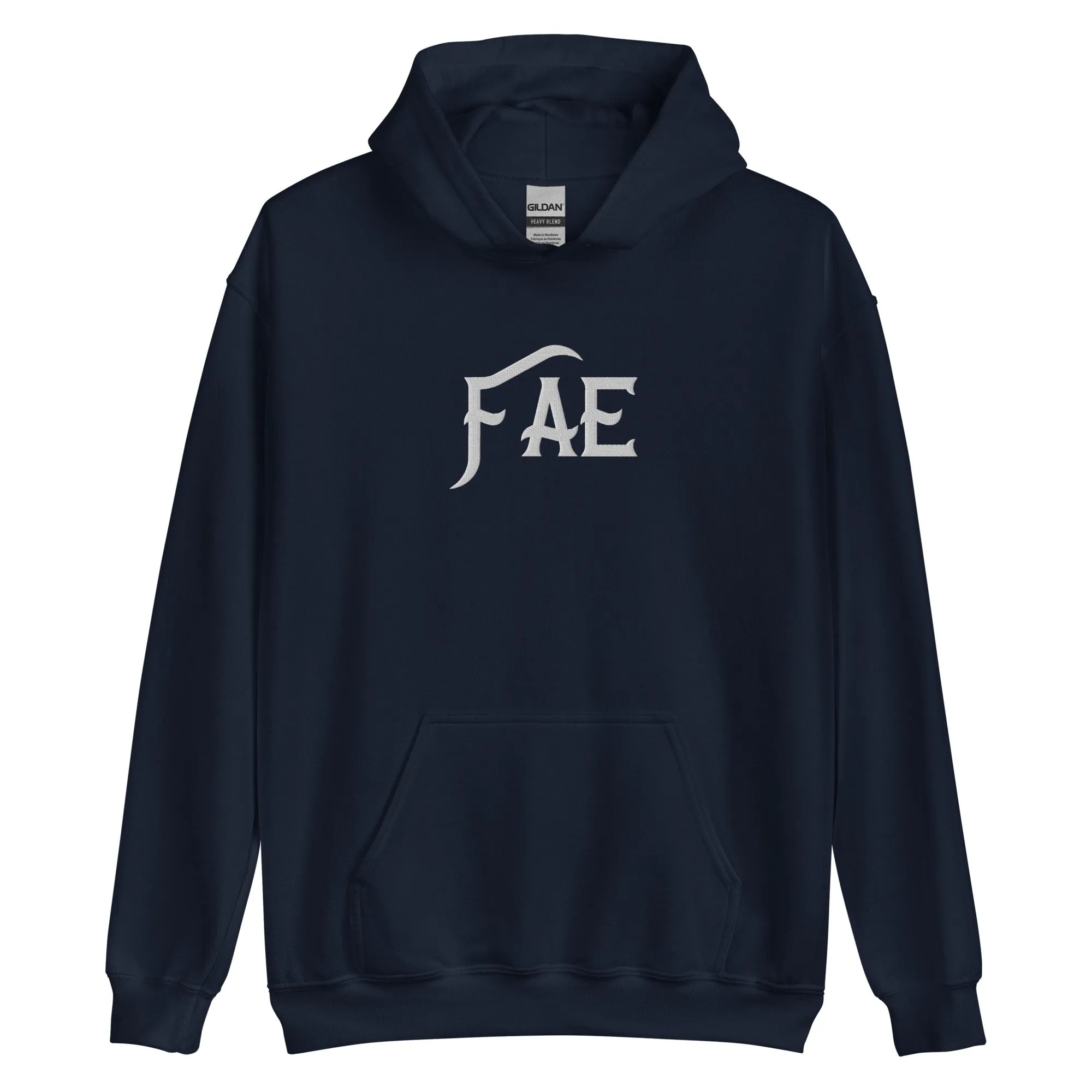 Fae Unisex Embroidered Hoodie