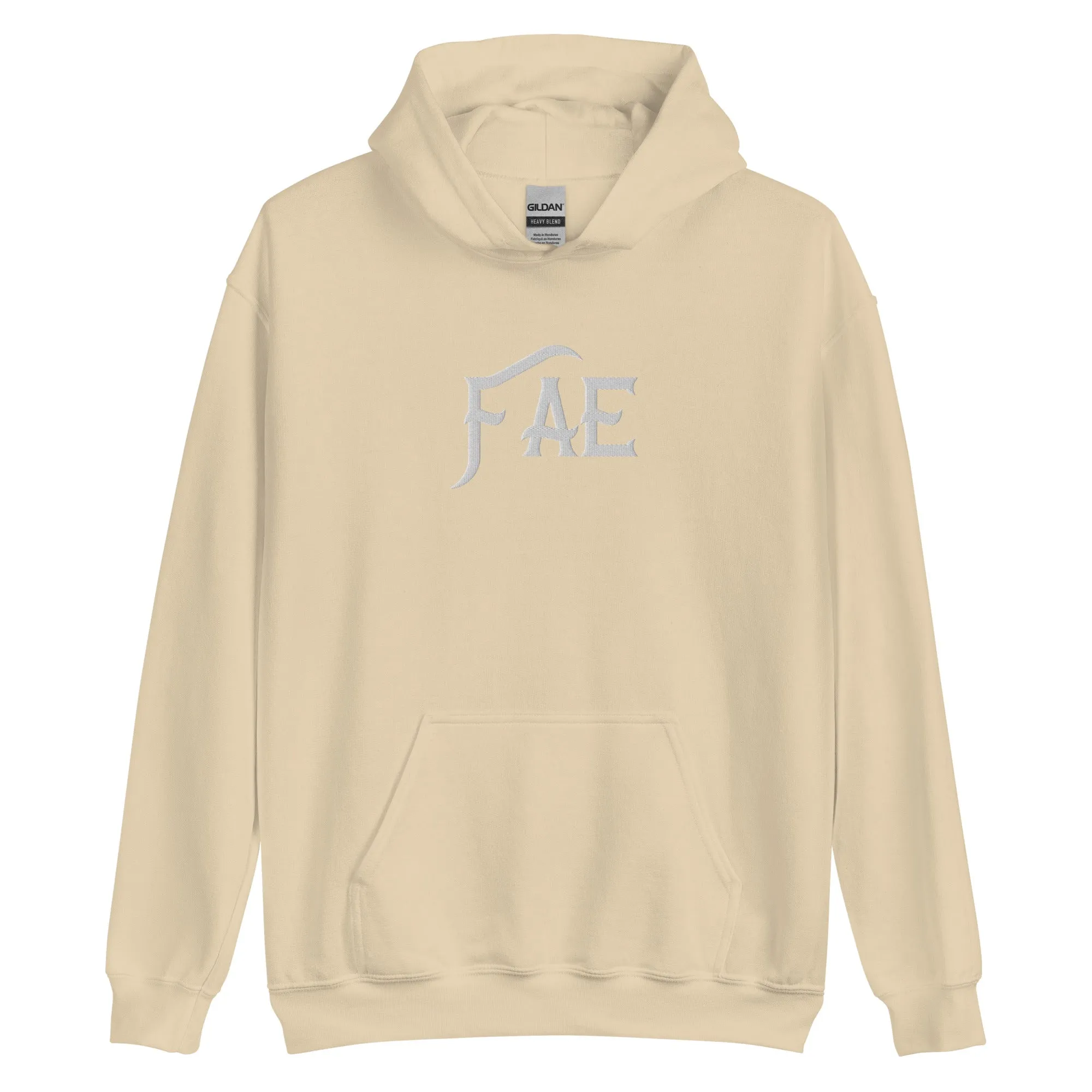 Fae Unisex Embroidered Hoodie